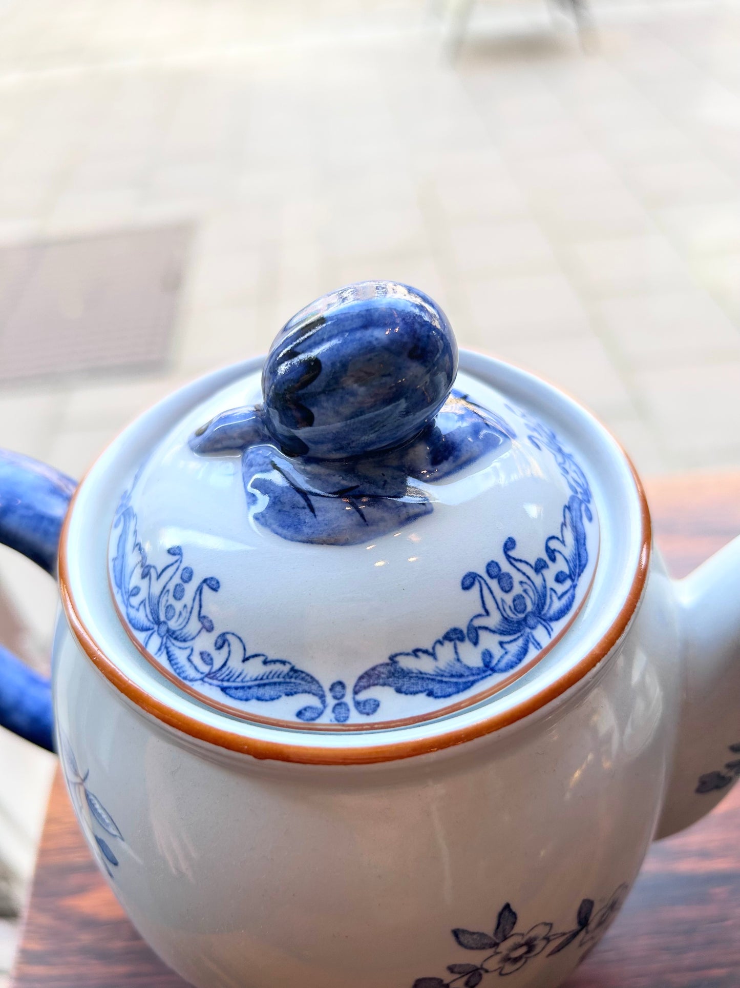 Rörstrand - Ostindia - Kaffekanna
