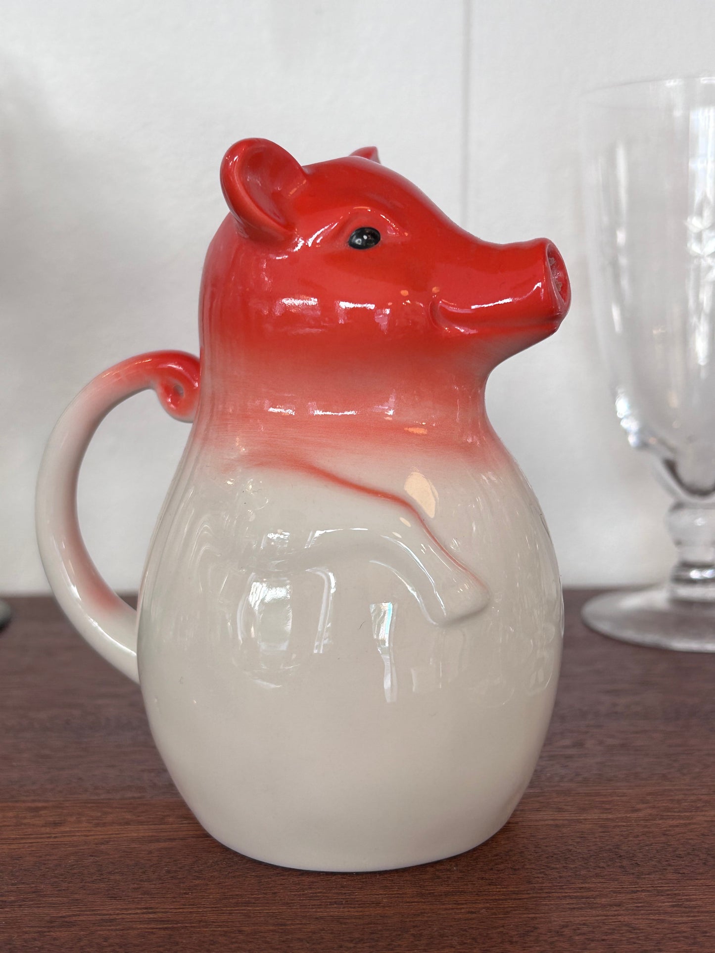 Kanna - Gräddkanna - Gris, Griskanna