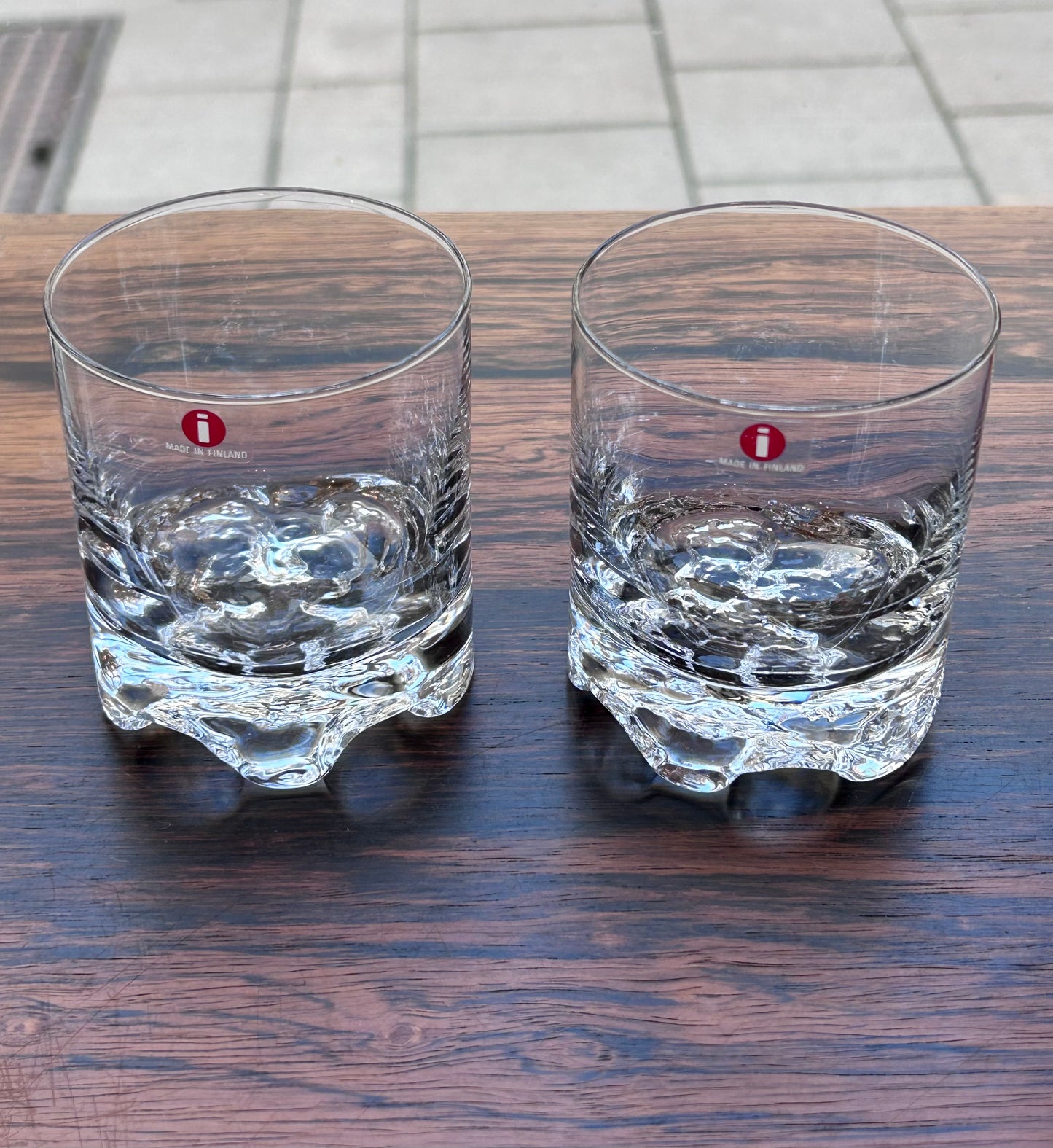 Iittala, Tapio Wirkkala - Gaissa Whisky 22 cl 2 pack