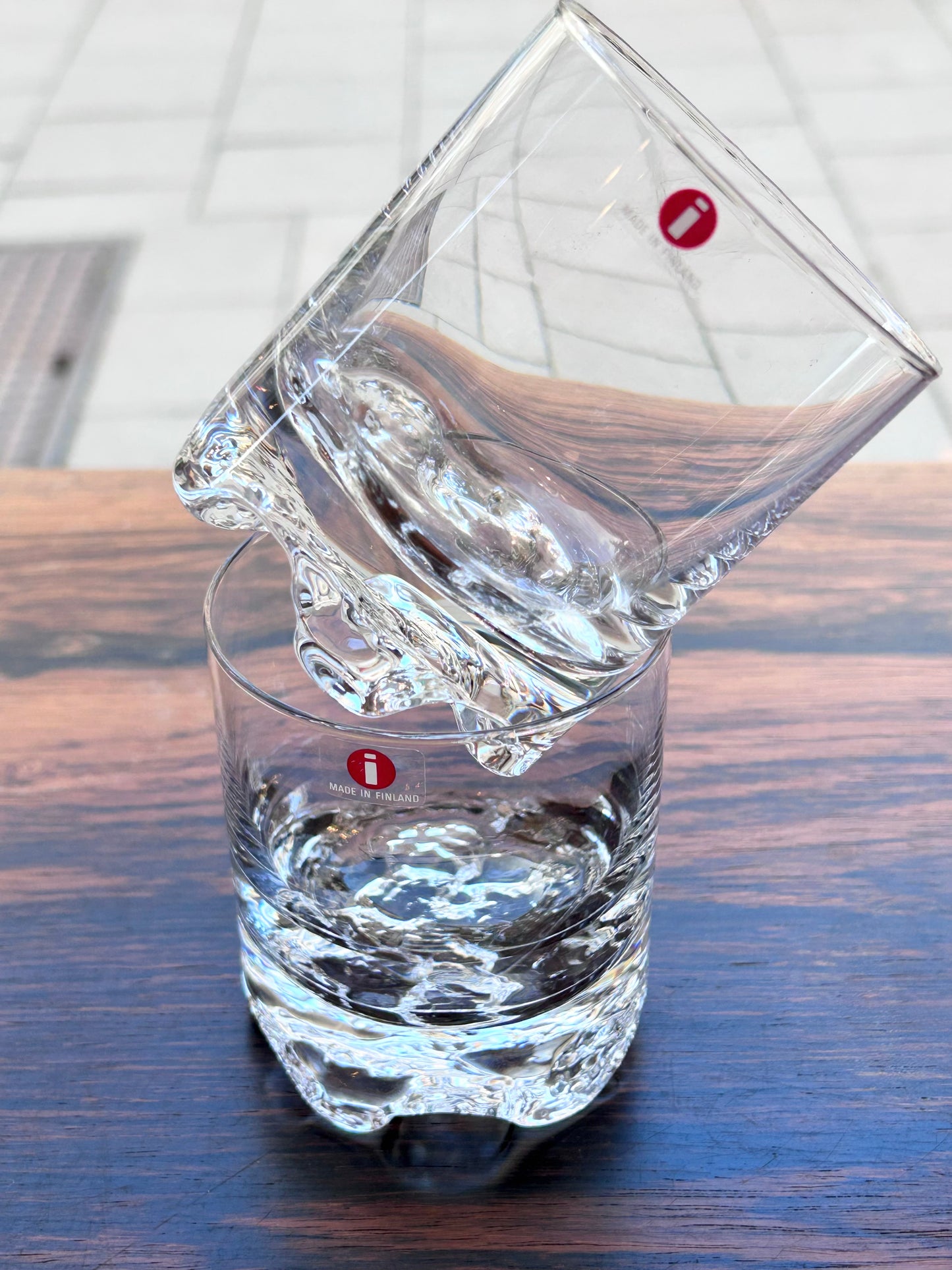 Iittala, Tapio Wirkkala - Gaissa Whisky 22 cl 2 pack