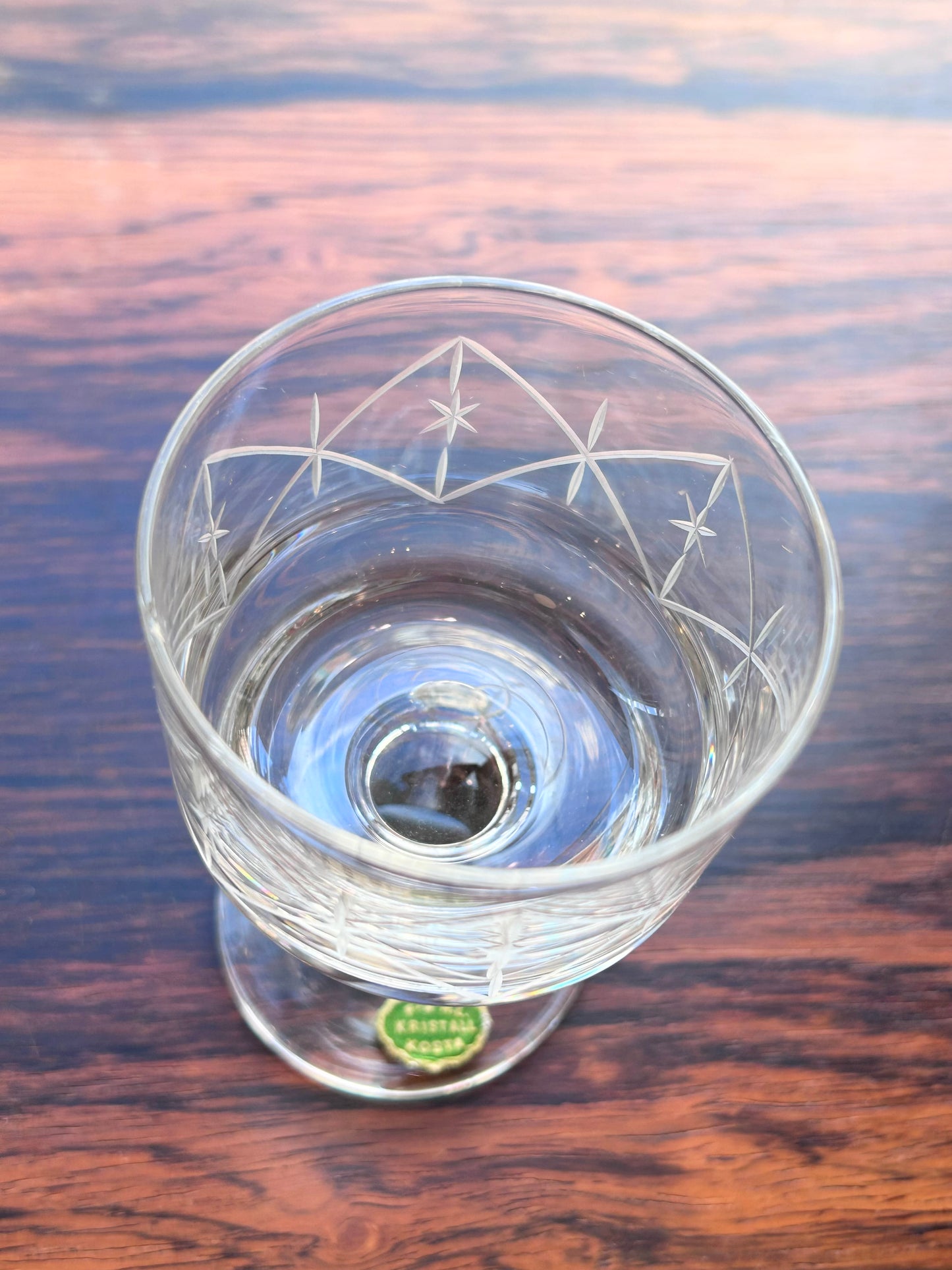 Kosta - Madeiraglas - Kristallglas