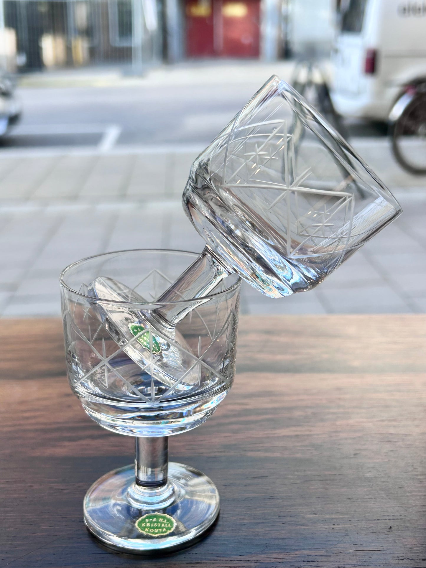 Kosta - Madeiraglas - Kristallglas