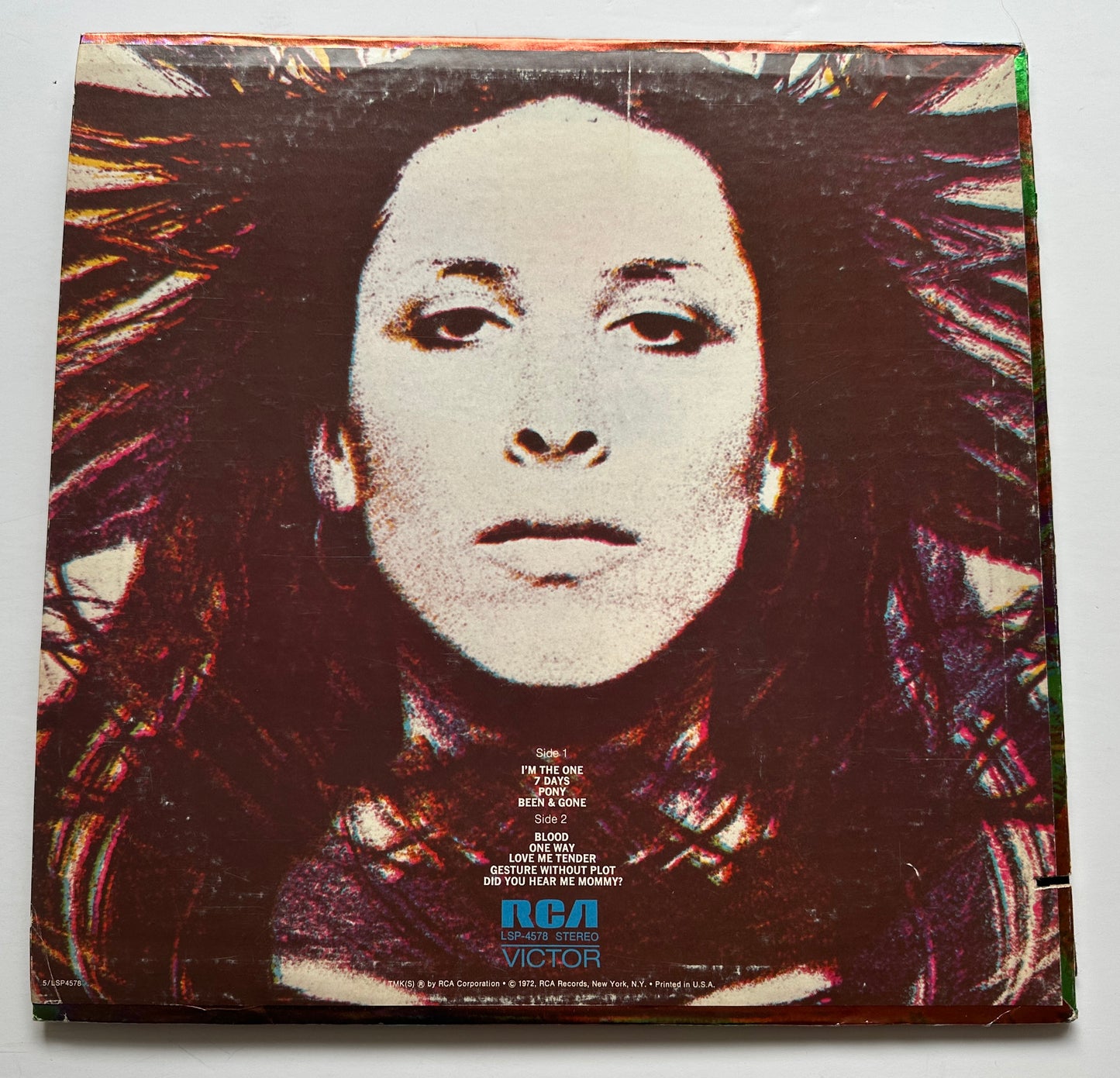 Annette Peacock – I'm the one