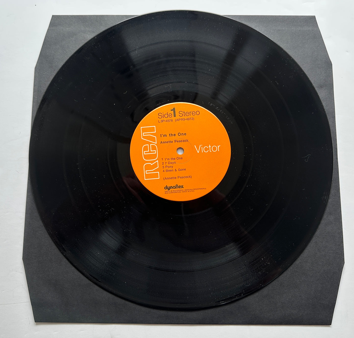 Annette Peacock – I'm the one