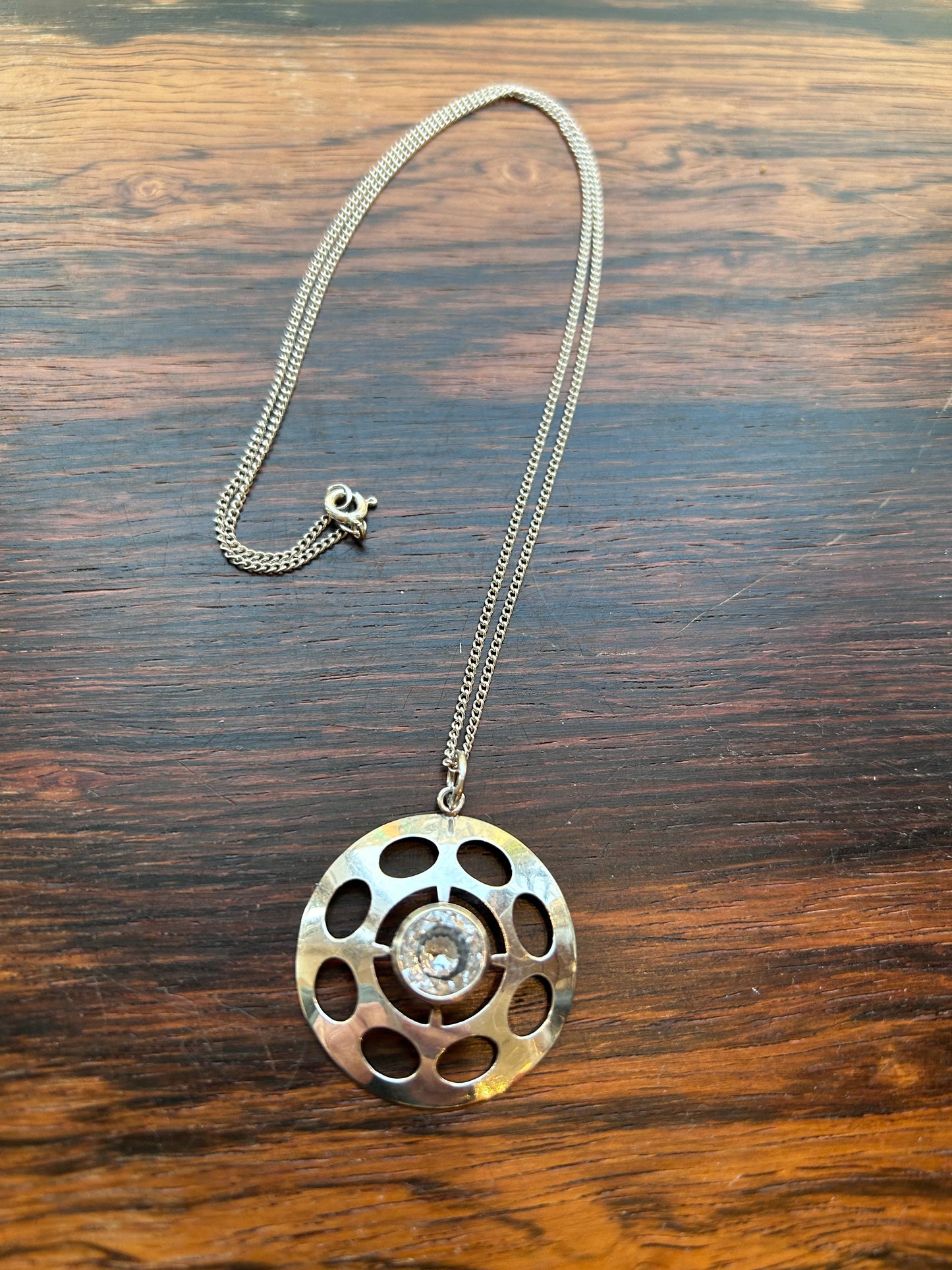 Silver pendant - Salovaara, Finland
