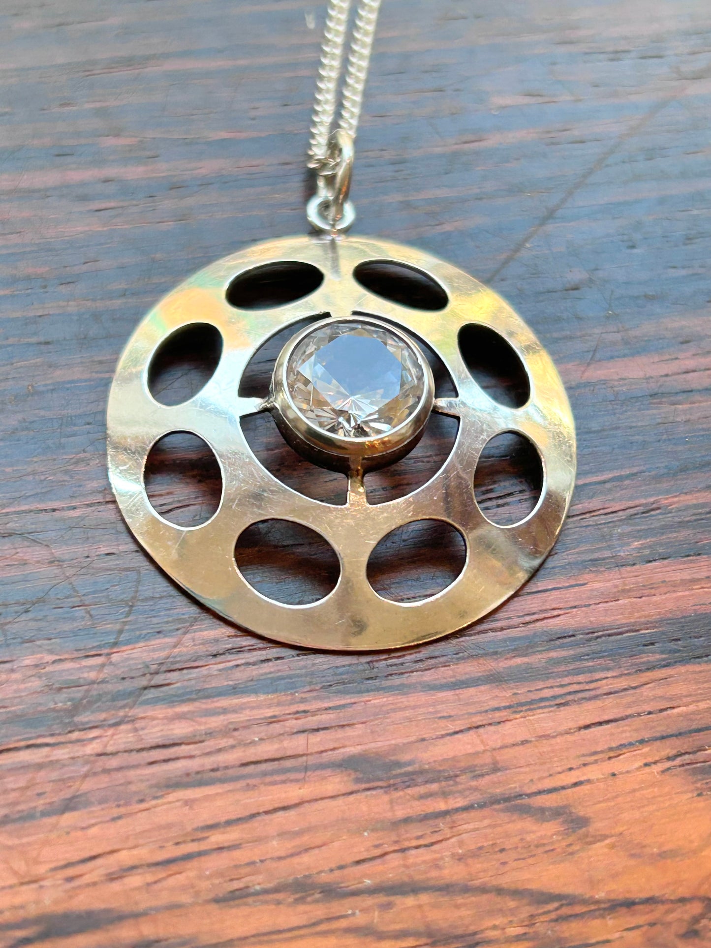 Silver pendant - Salovaara, Finland