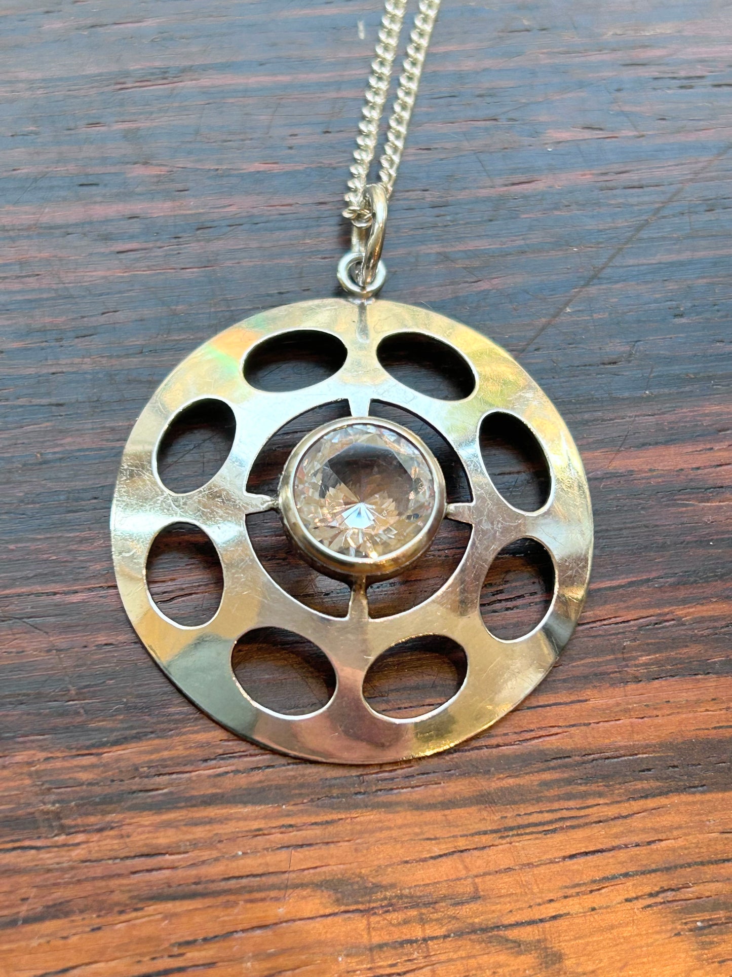 Silver pendant - Salovaara, Finland