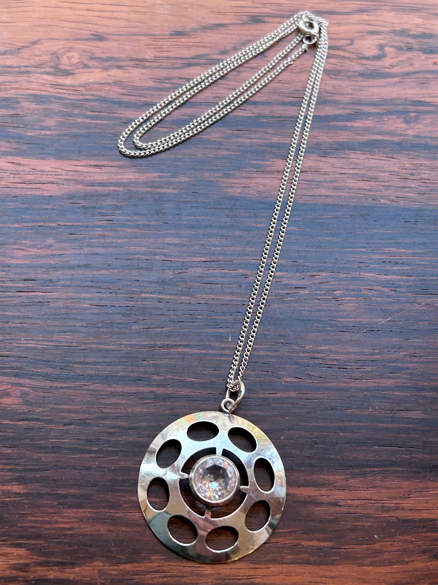 Silver pendant - Salovaara, Finland