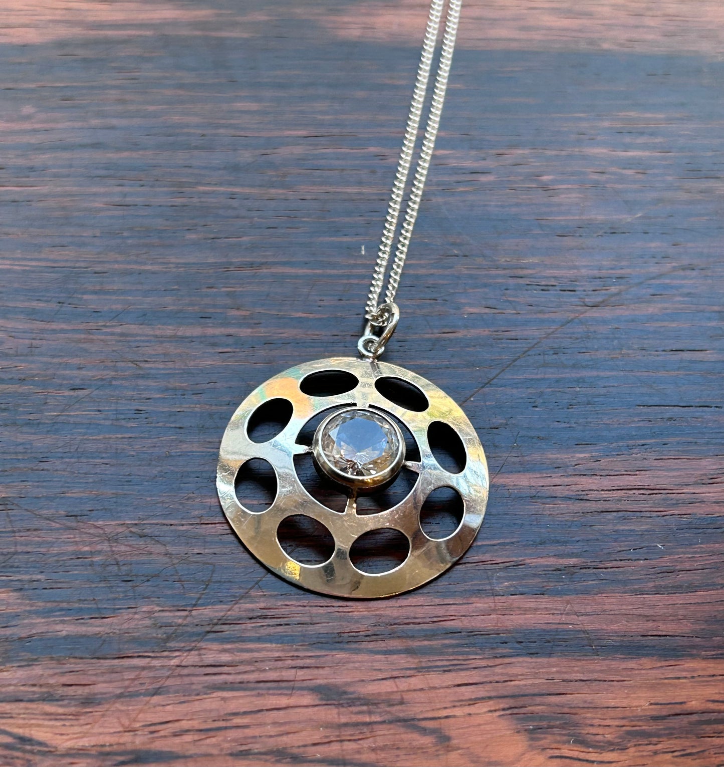 Silver pendant - Salovaara, Finland