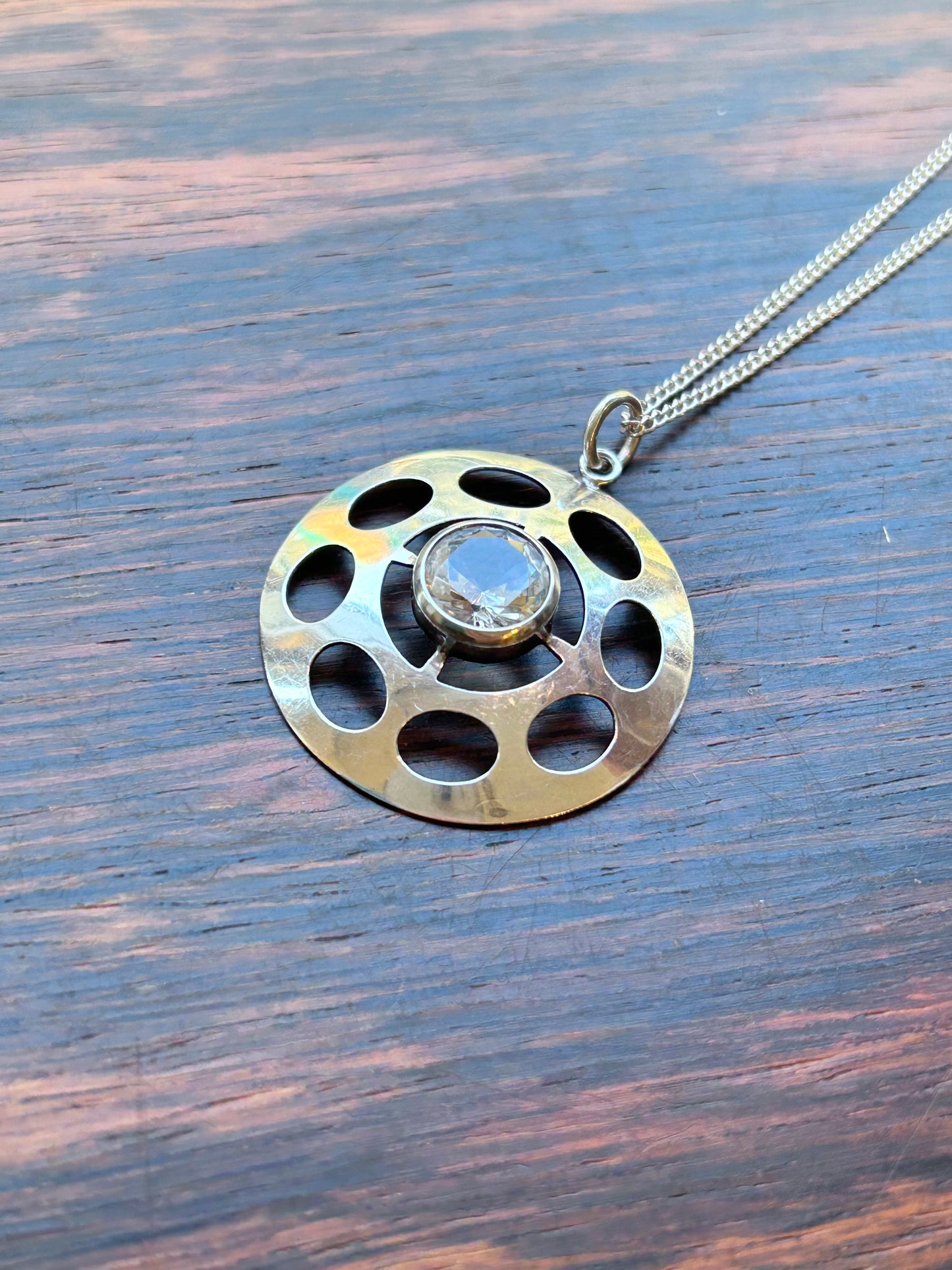 Silver pendant - Salovaara, Finland