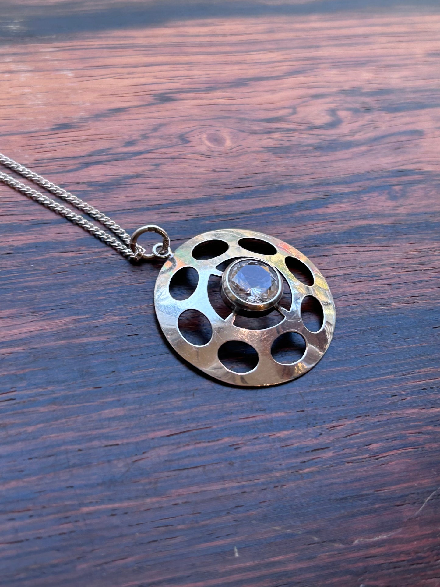 Silver pendant - Salovaara, Finland