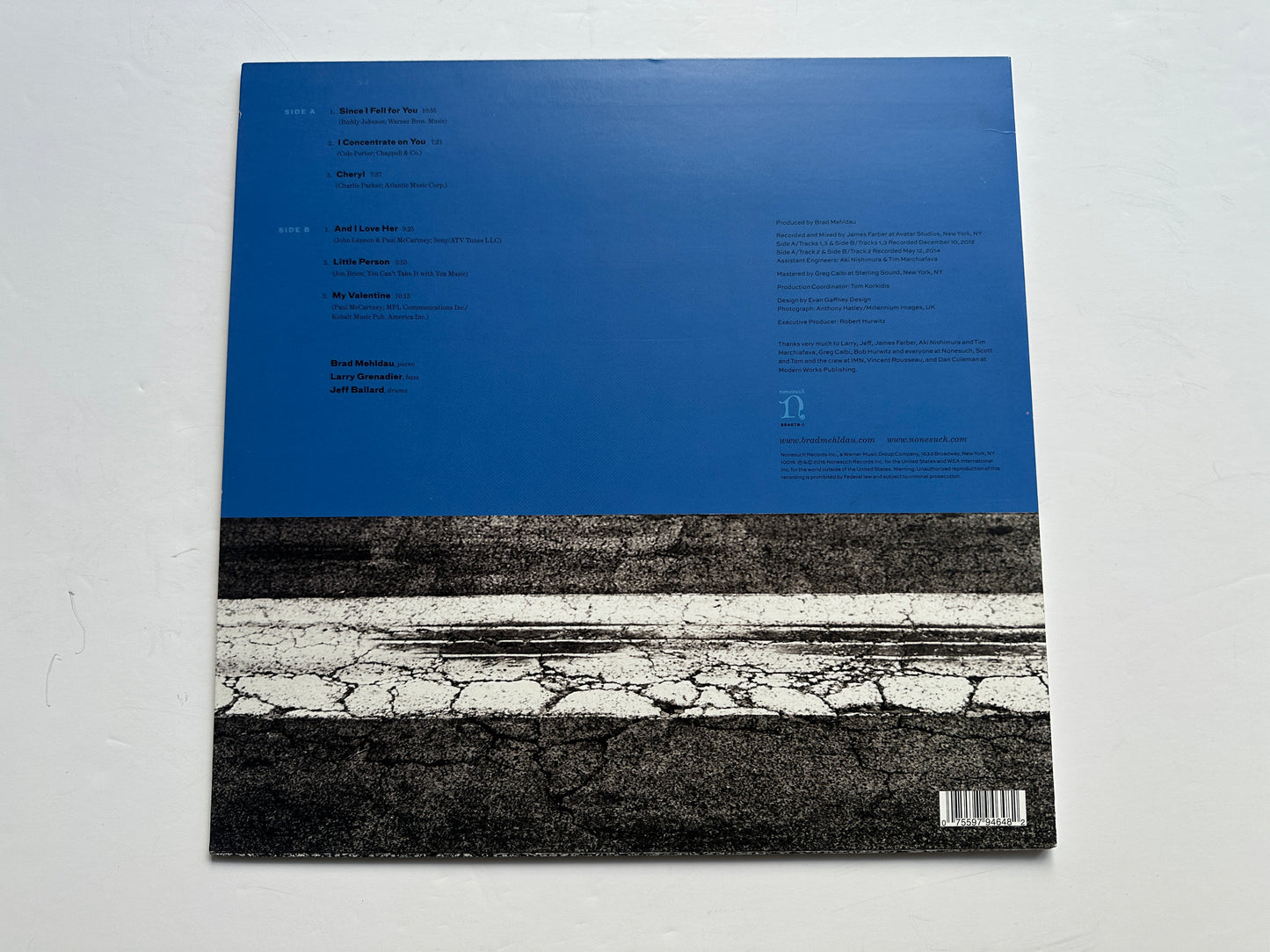 Brad Mehldau Trio - Blues and Ballads