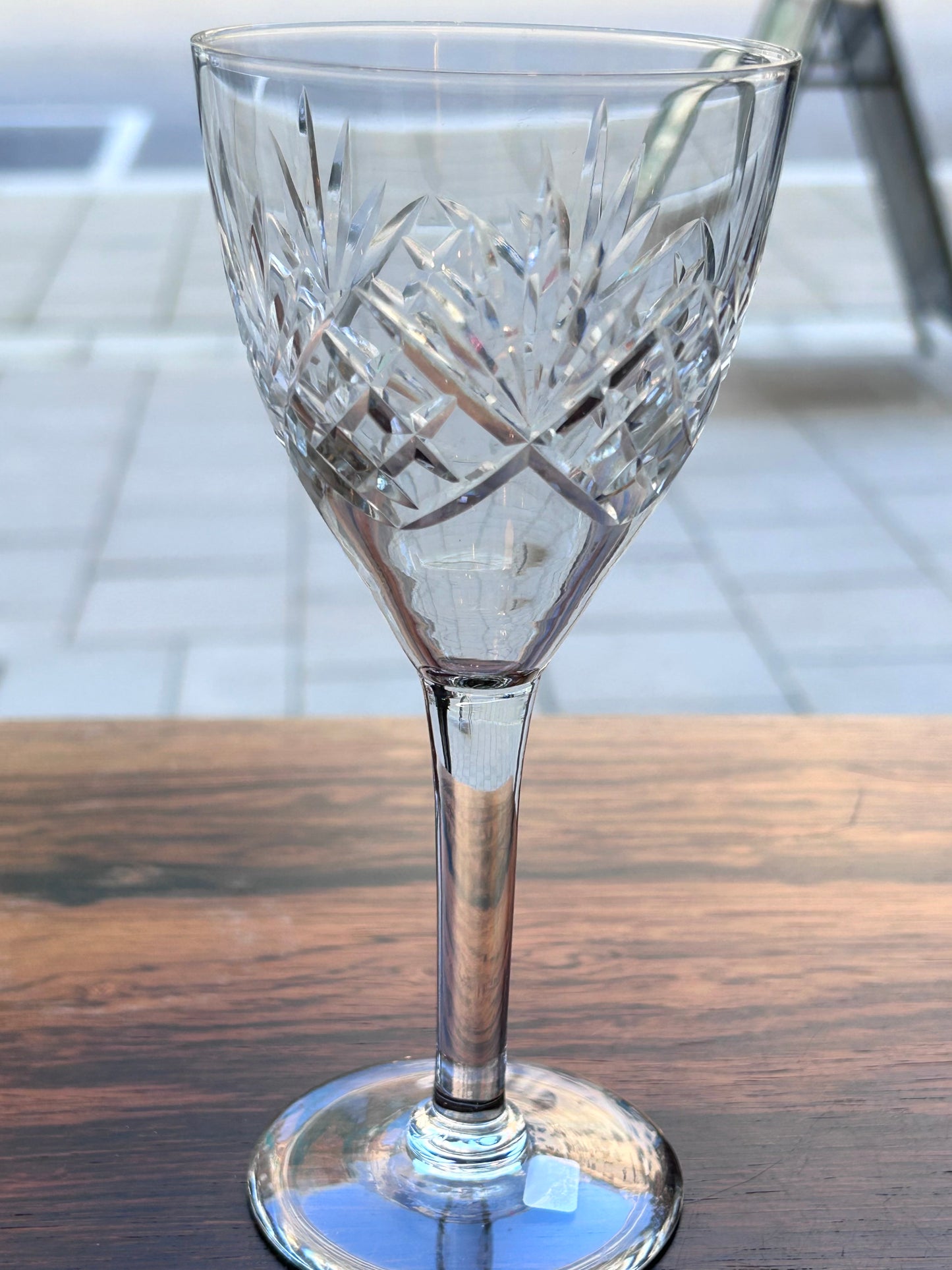 Vitvinsglas, Helgaglas
