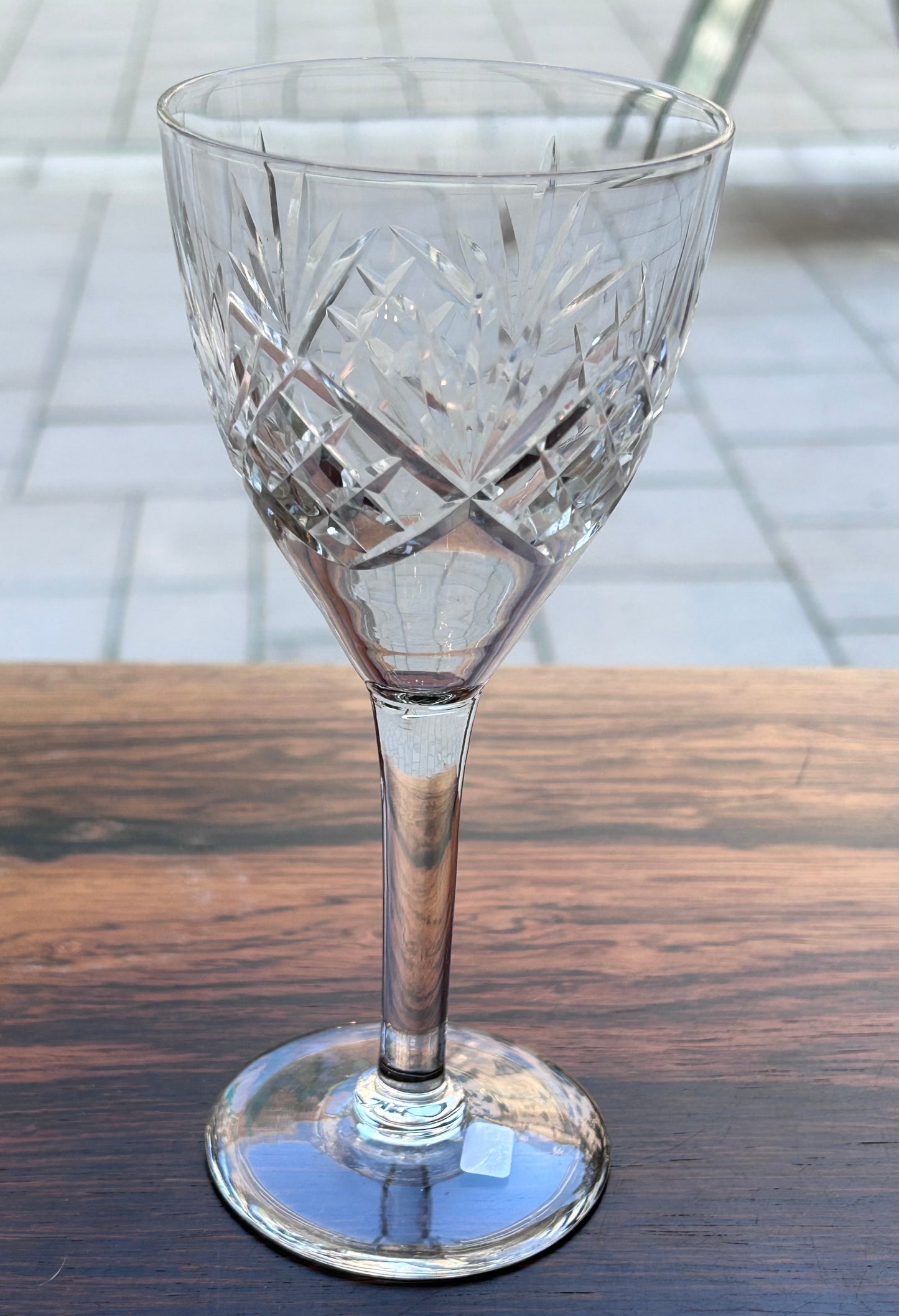 Vitvinsglas, Helgaglas