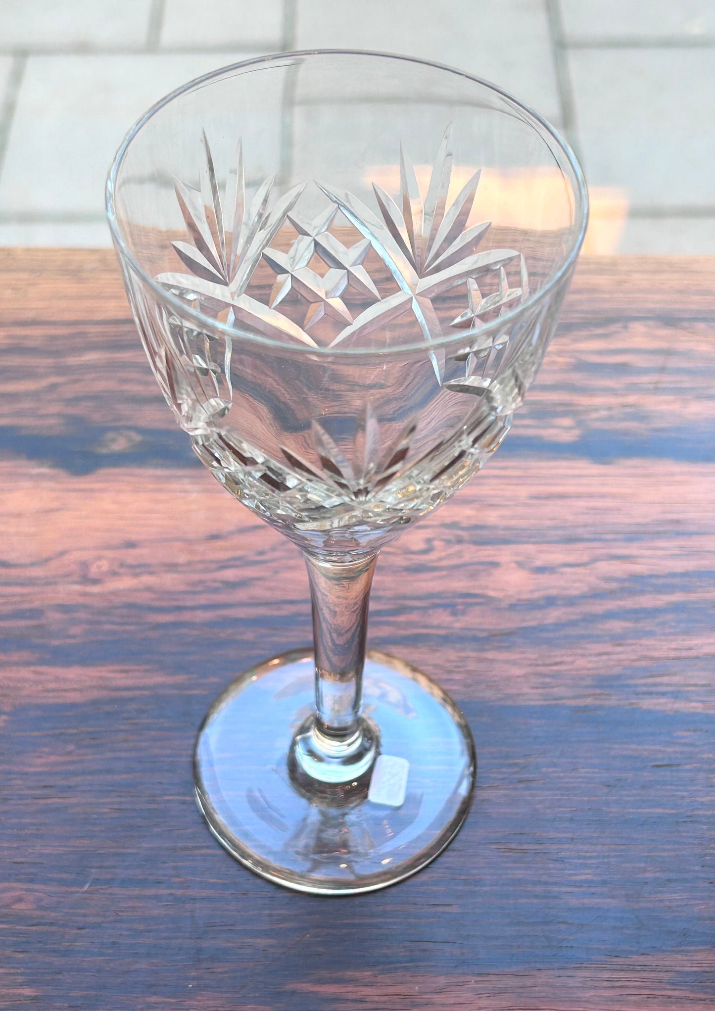 Vitvinsglas, Helgaglas