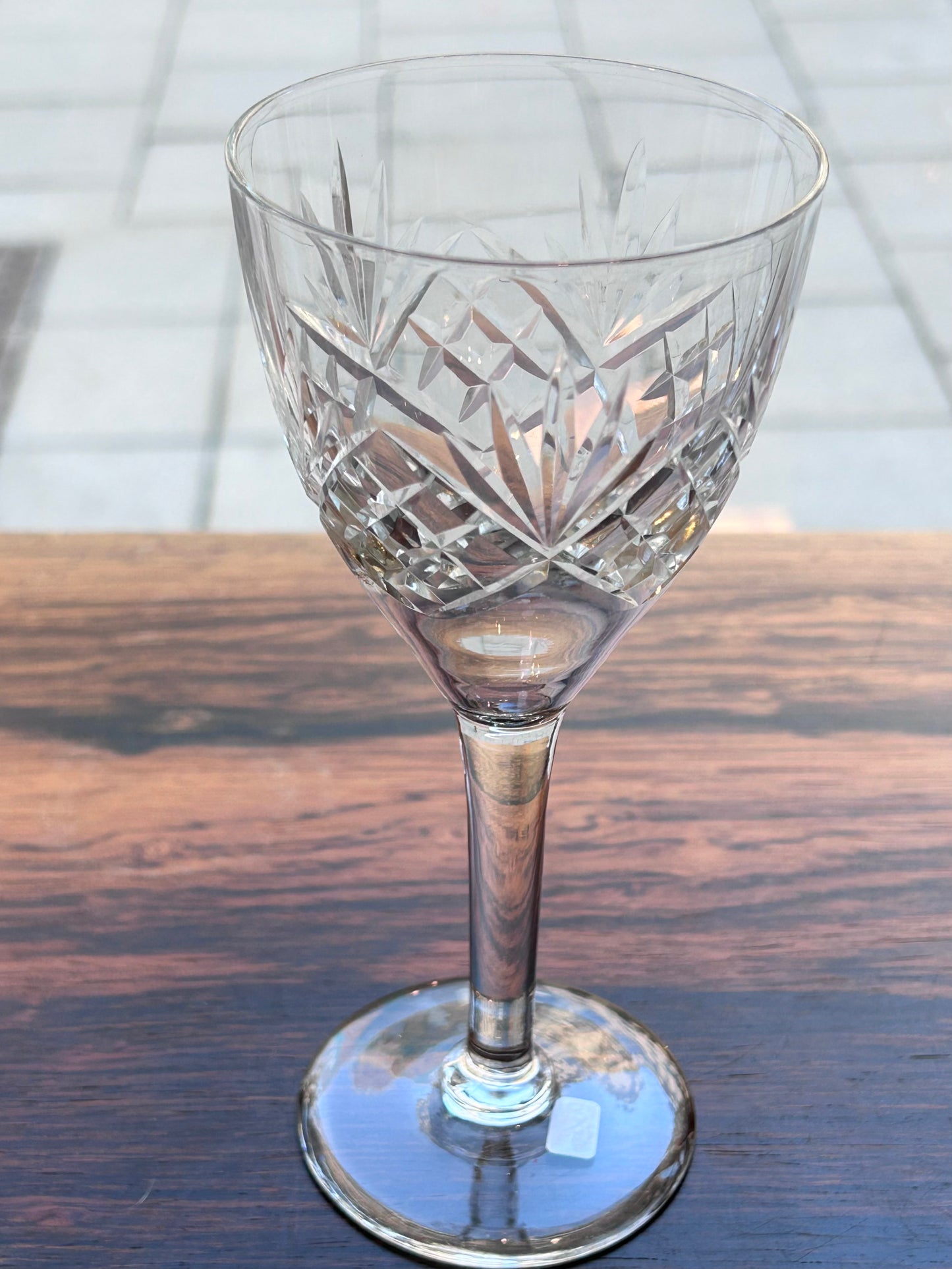 Vitvinsglas, Helgaglas