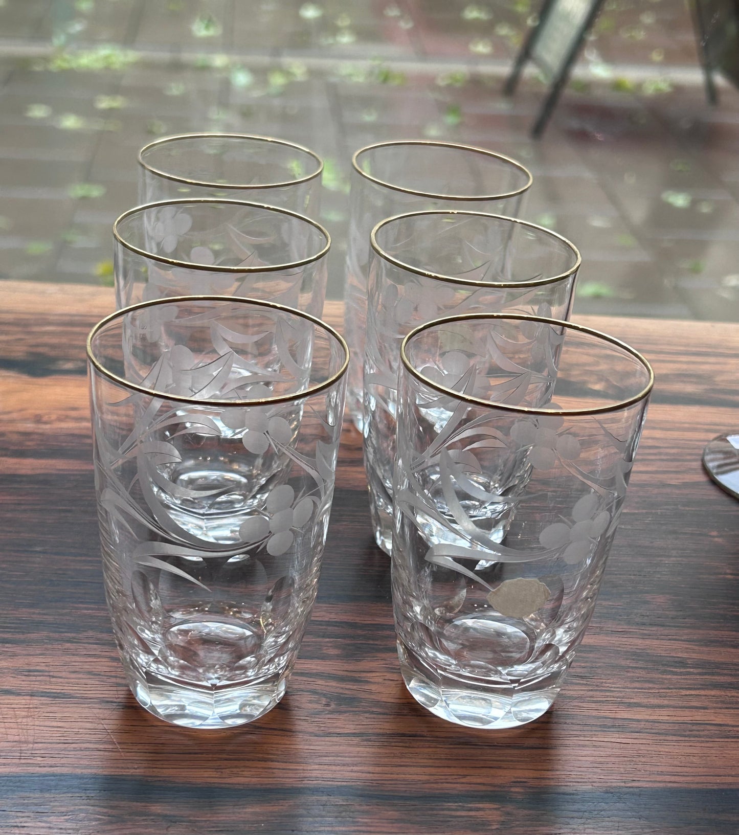 6 st Selterglas, små dricksglas - Kosta