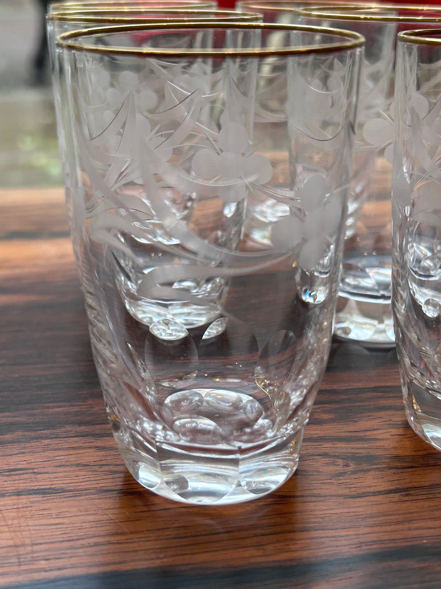 6 st Selterglas, små dricksglas - Kosta