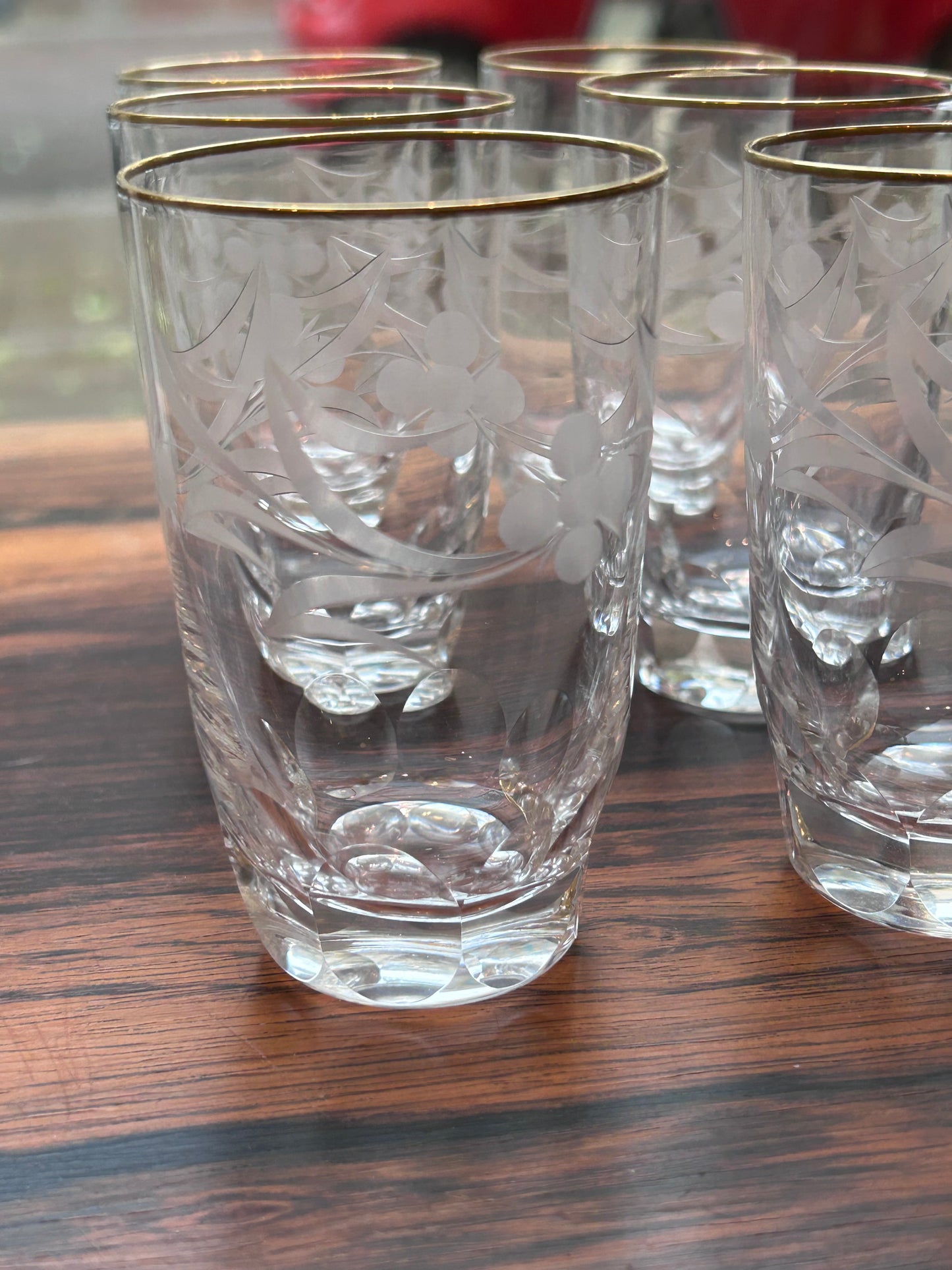 6 st Selterglas, små dricksglas - Kosta