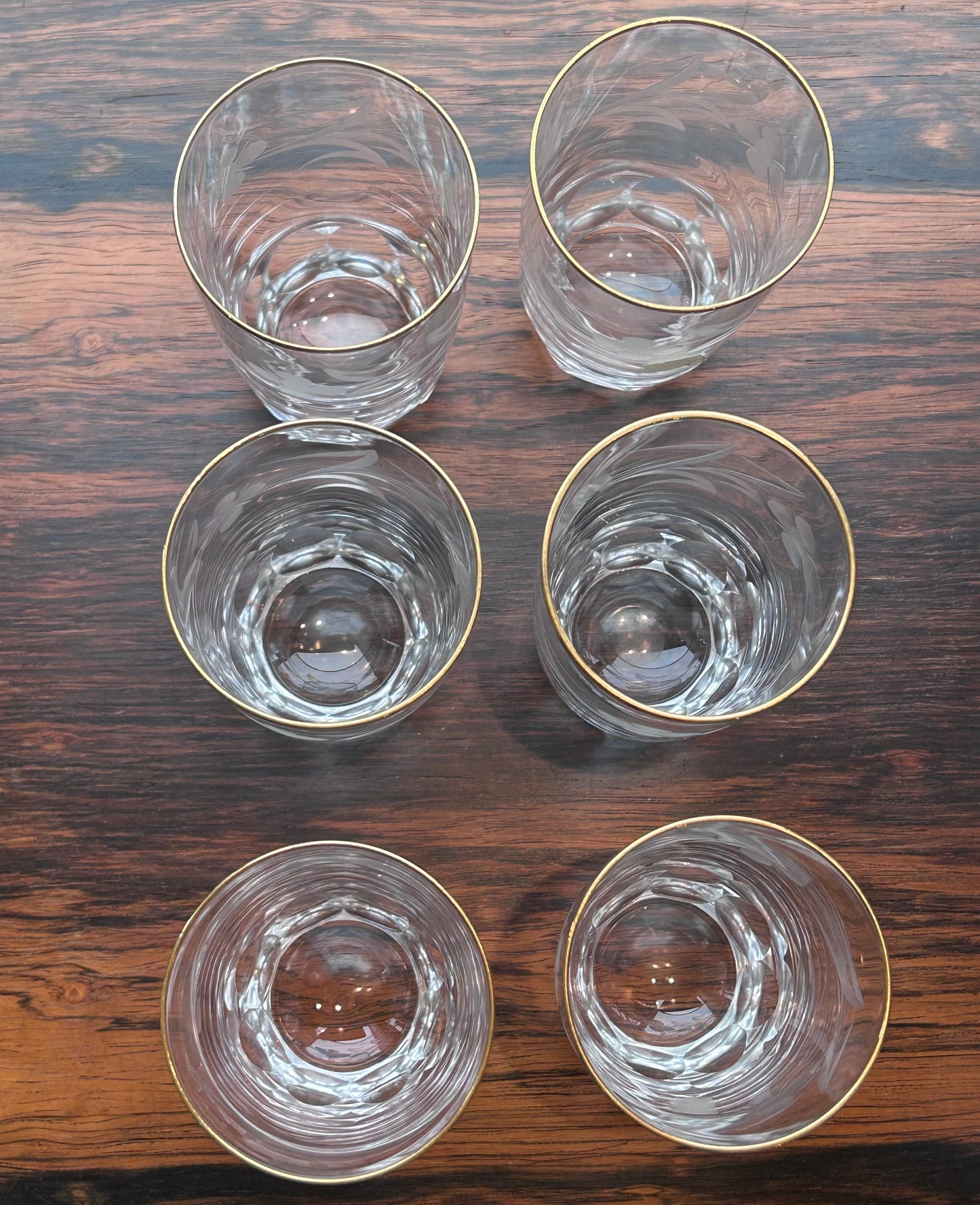 6 st Selterglas, små dricksglas - Kosta