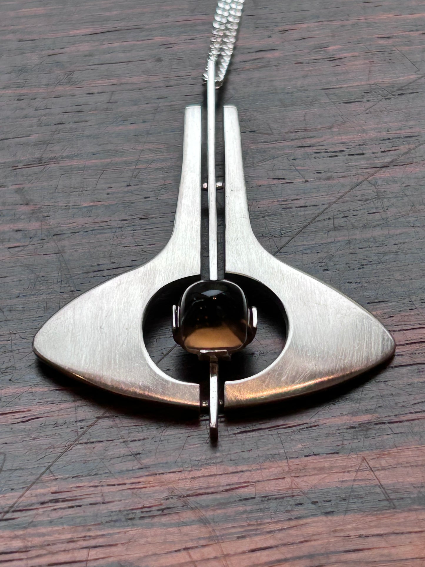 Silver Pendant - TH. Skat-Rørdam - Denmark