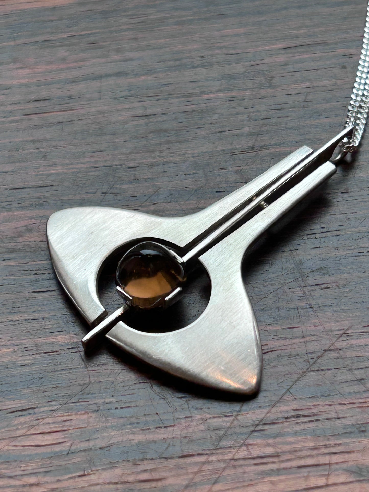 Silver Pendant - TH. Skat-Rørdam - Denmark