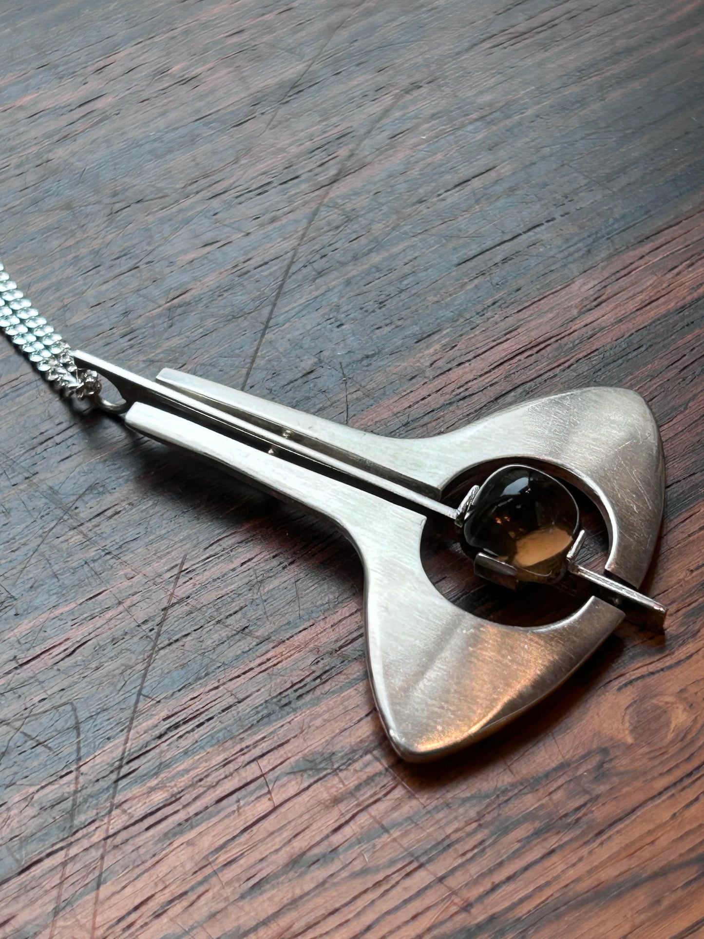 Silver Pendant - TH. Skat-Rørdam - Denmark