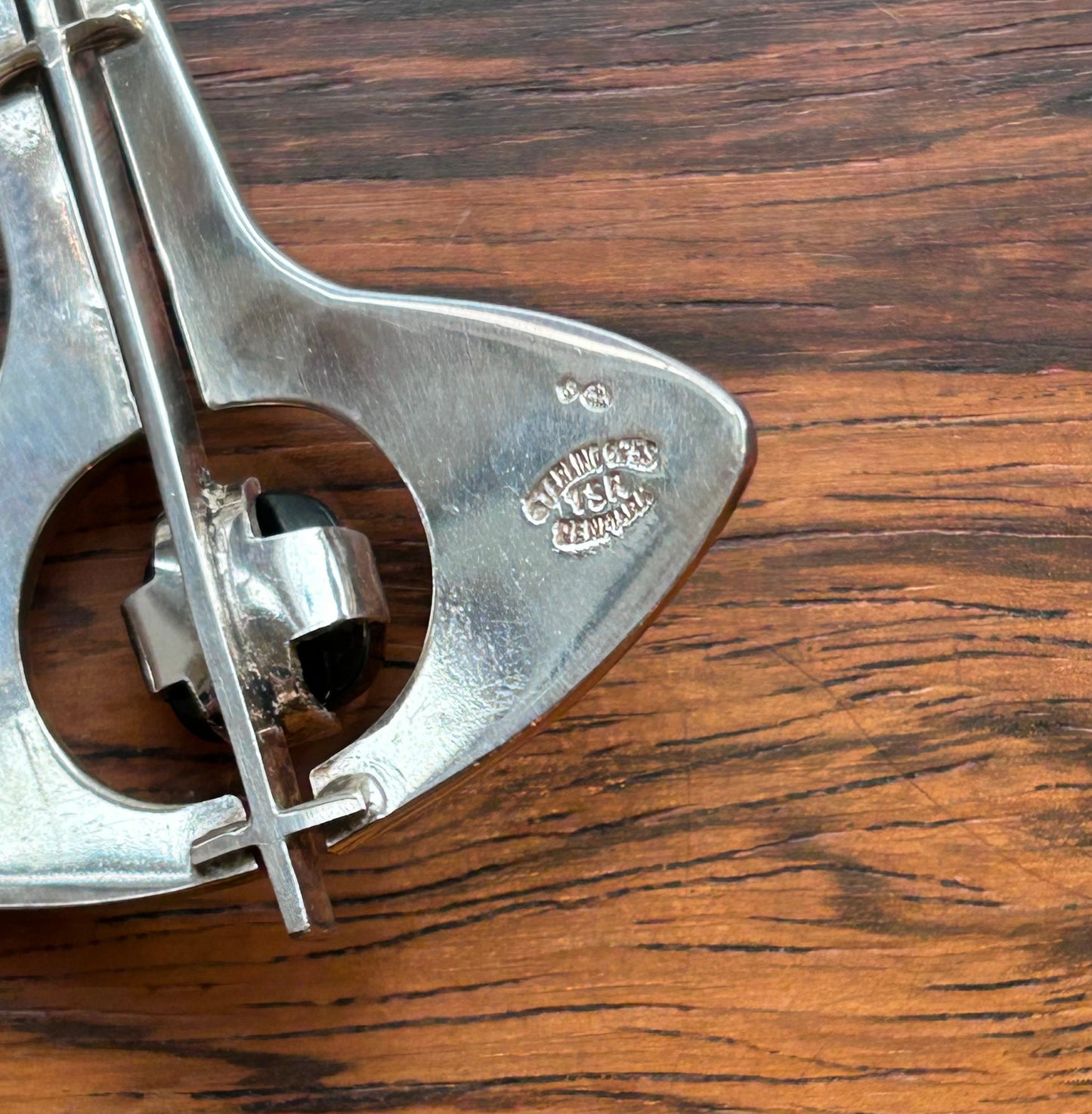 Silver Pendant - TH. Skat-Rørdam - Denmark