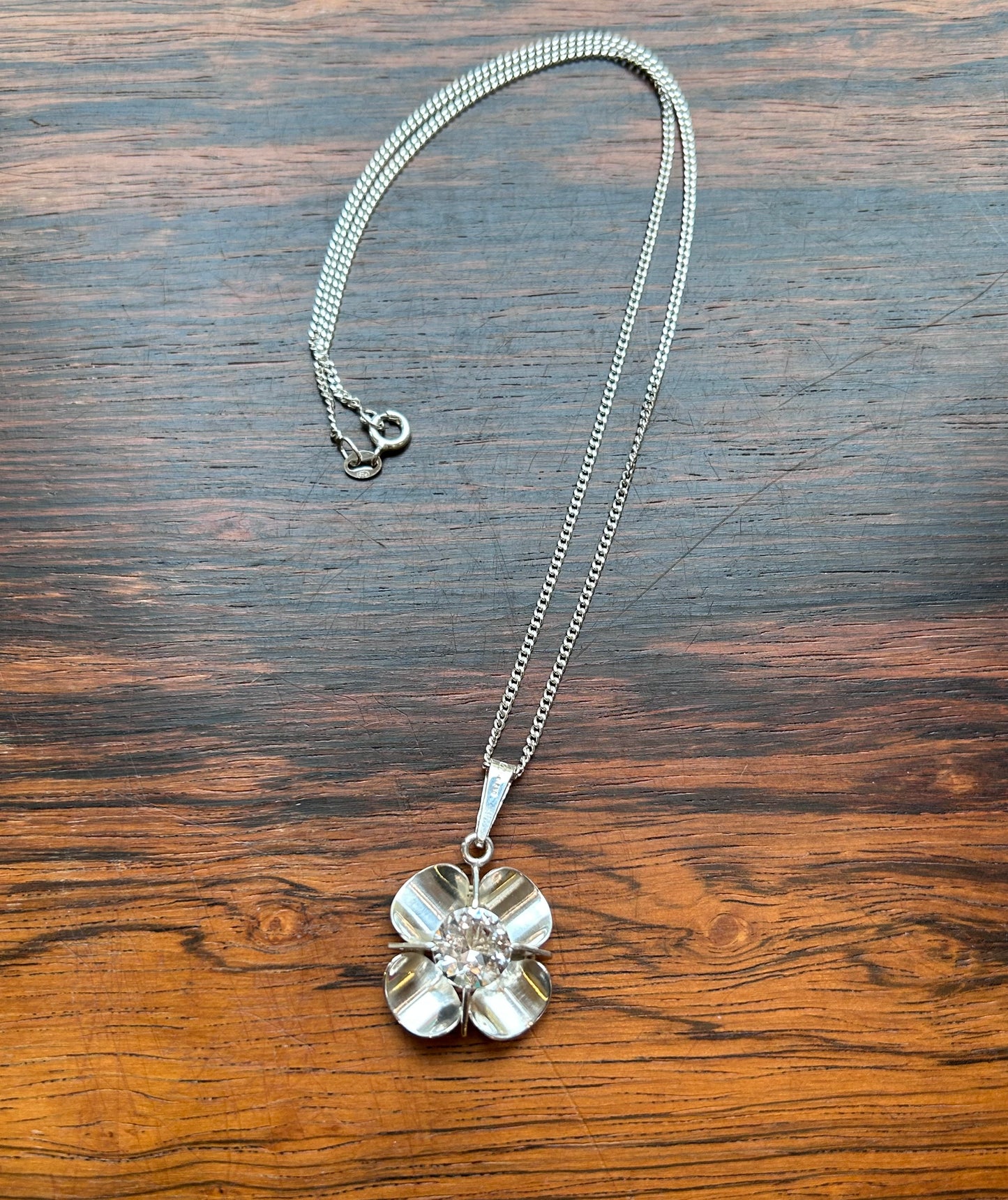 Silver Pendant - Finn Feelings - Finland
