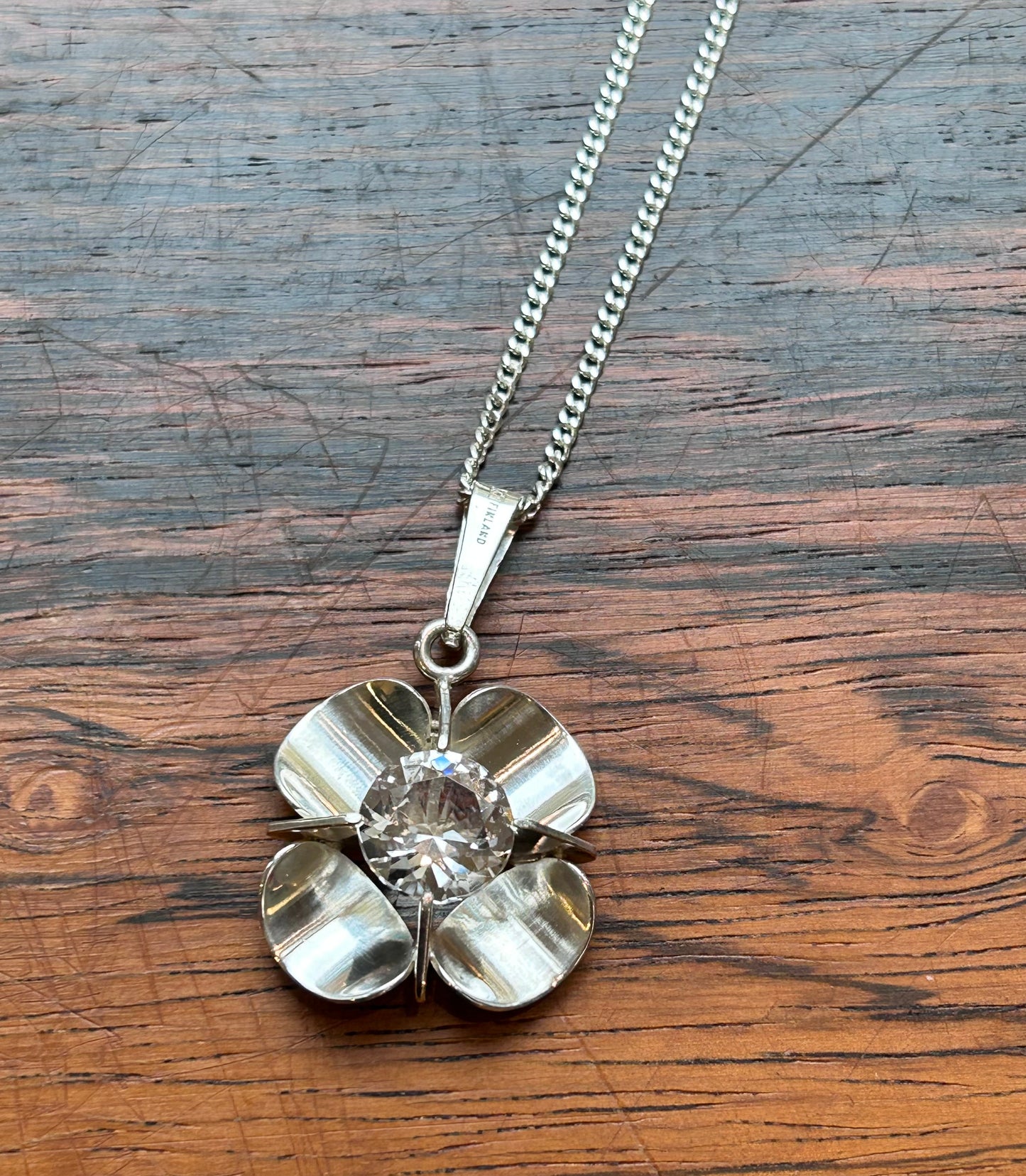 Silver Pendant - Finn Feelings - Finland