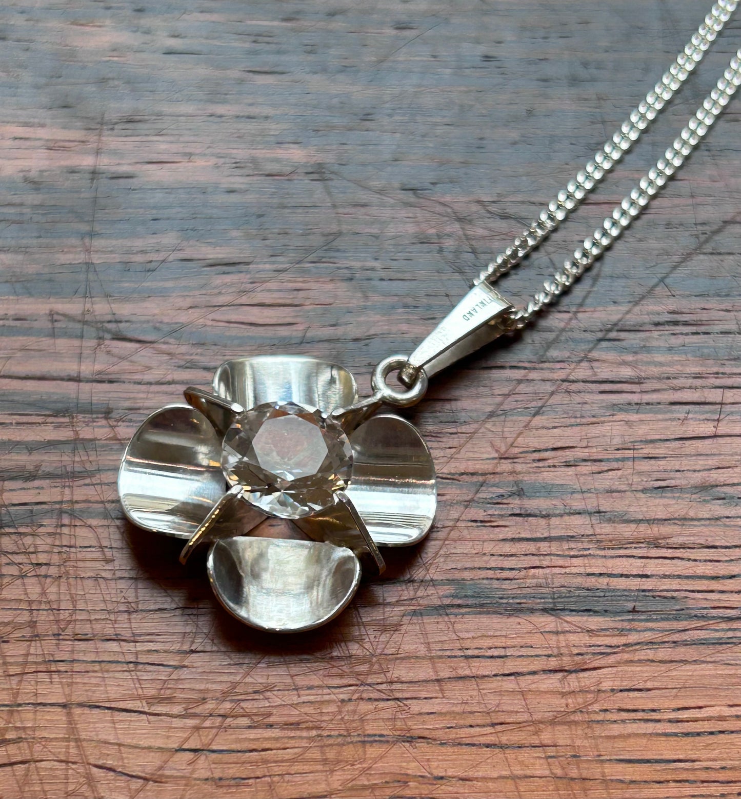 Silver Pendant - Finn Feelings - Finland