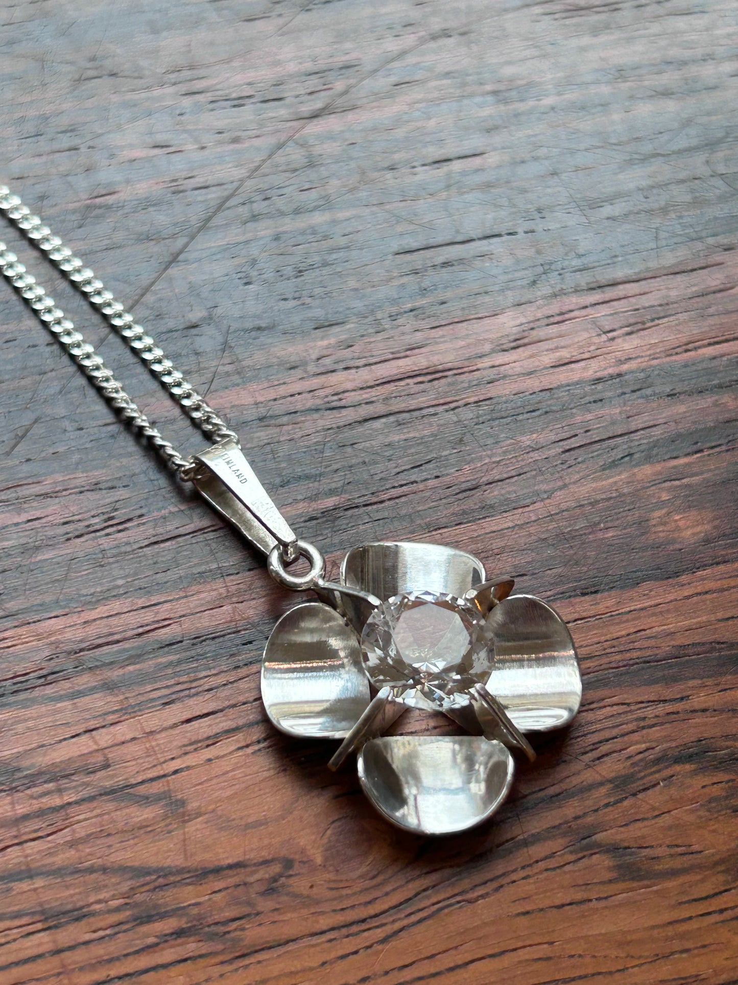 Silver Pendant - Finn Feelings - Finland