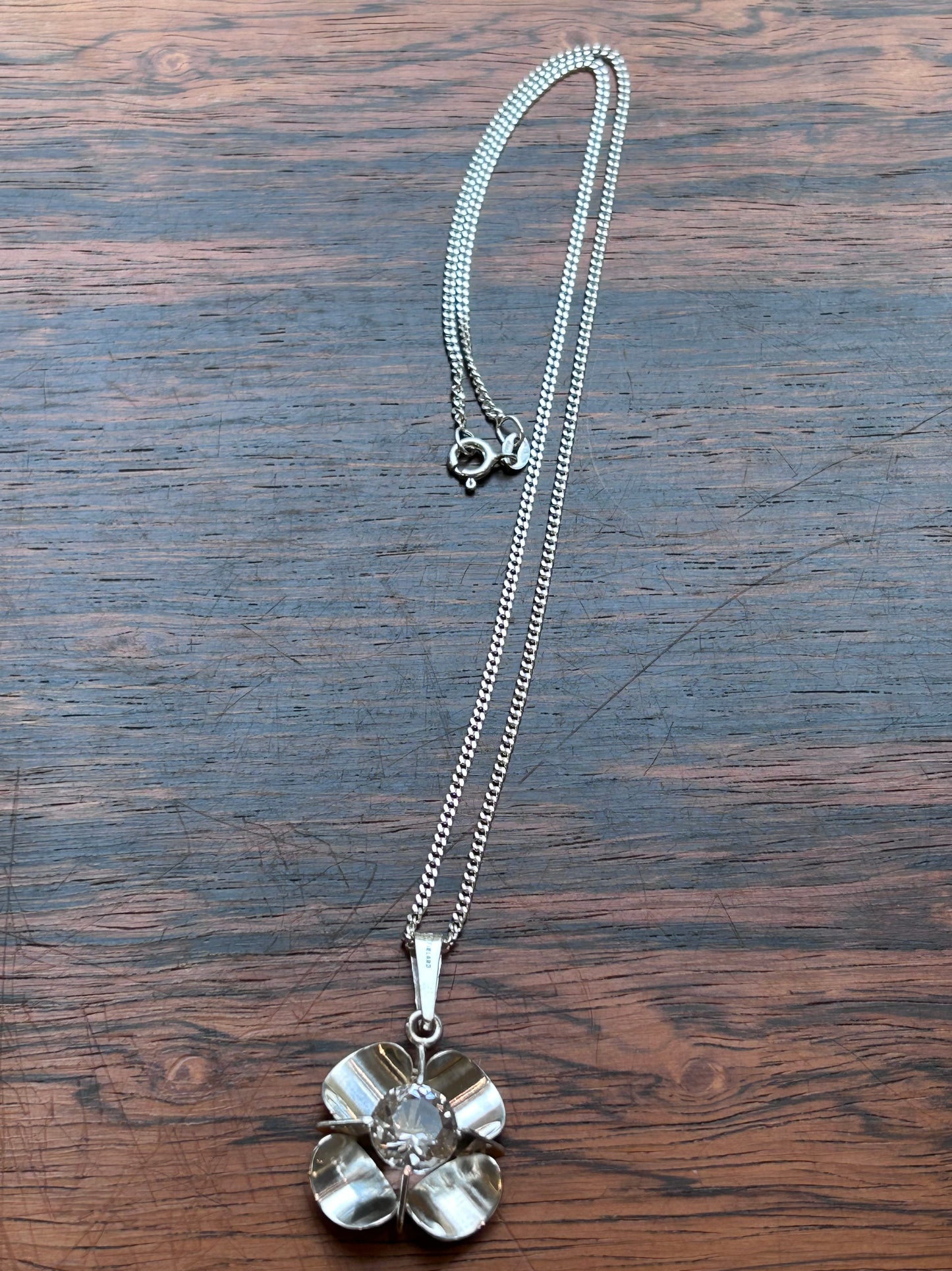Silver Pendant - Finn Feelings - Finland