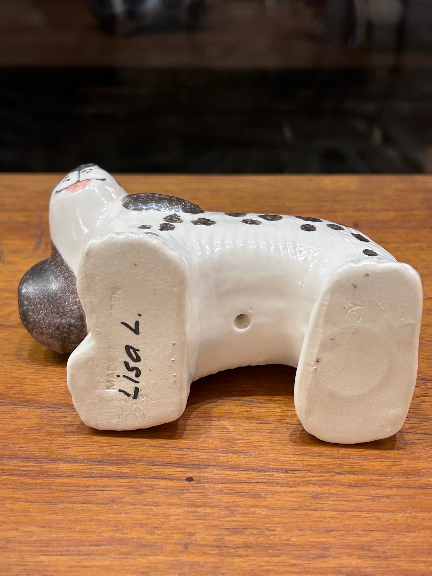 Keramikstudion Gustavsberg - Lisa Larson - Spaniel