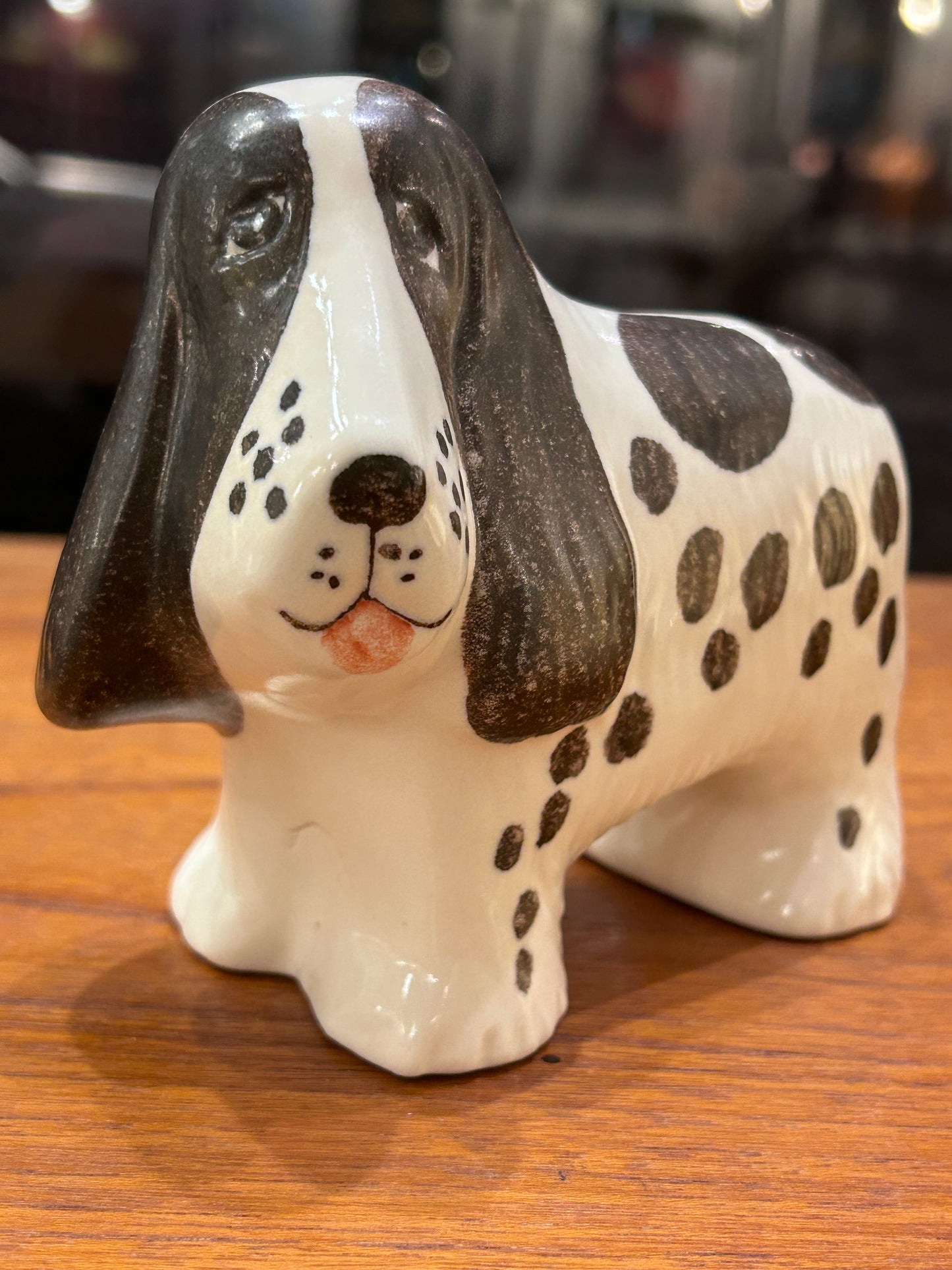 Keramikstudion Gustavsberg - Lisa Larson - Spaniel