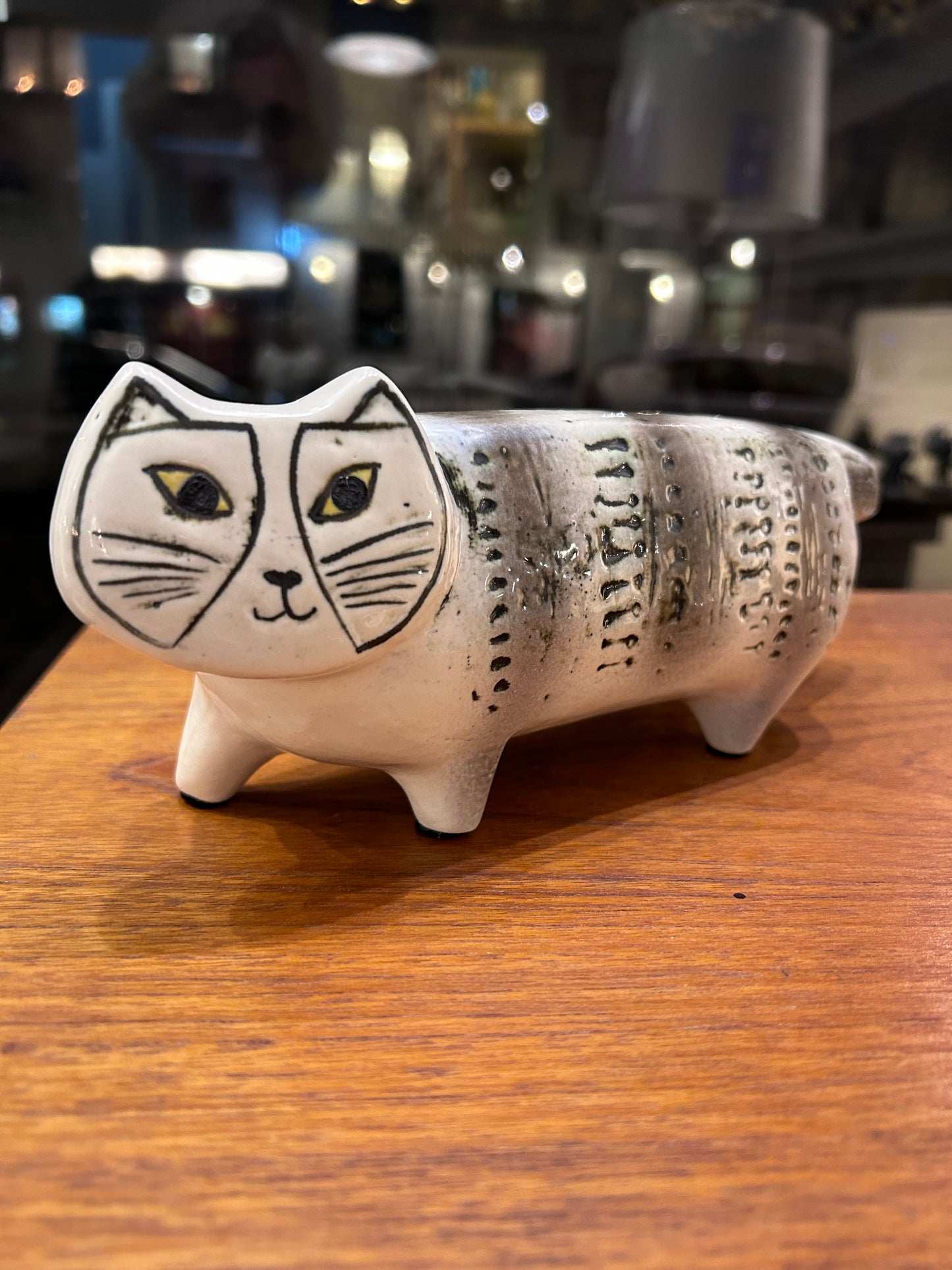 Keramikstudion Gustavsberg - Lisa Larson - Katten Max
