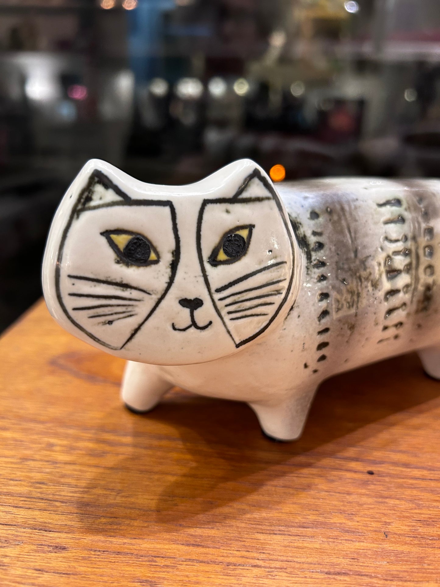 Keramikstudion Gustavsberg - Lisa Larson - Katten Max