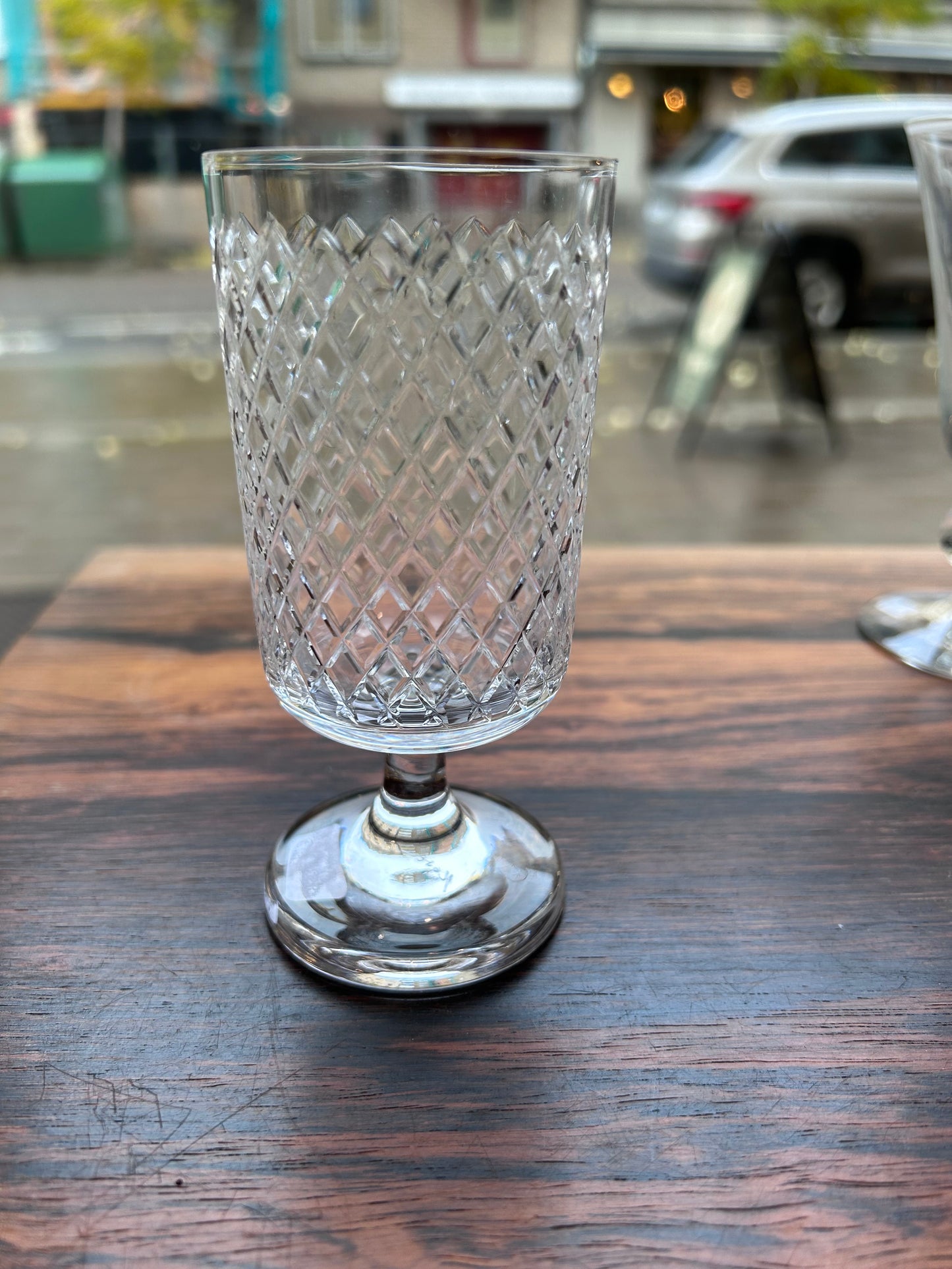 Kosta - Vicke Lindstrand - Citra, Vitvinsglas
