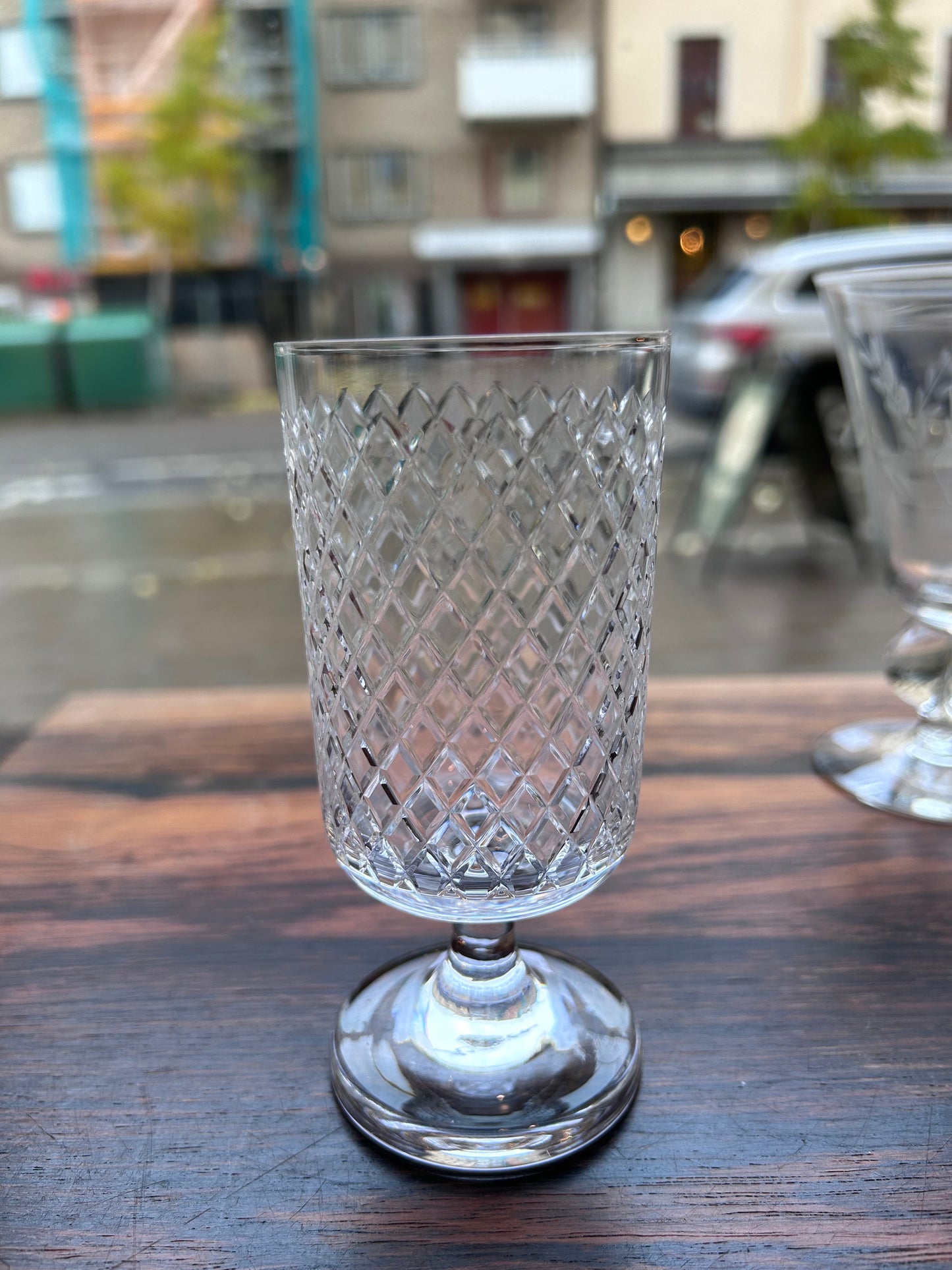 Kosta - Vicke Lindstrand - Citra, Vitvinsglas