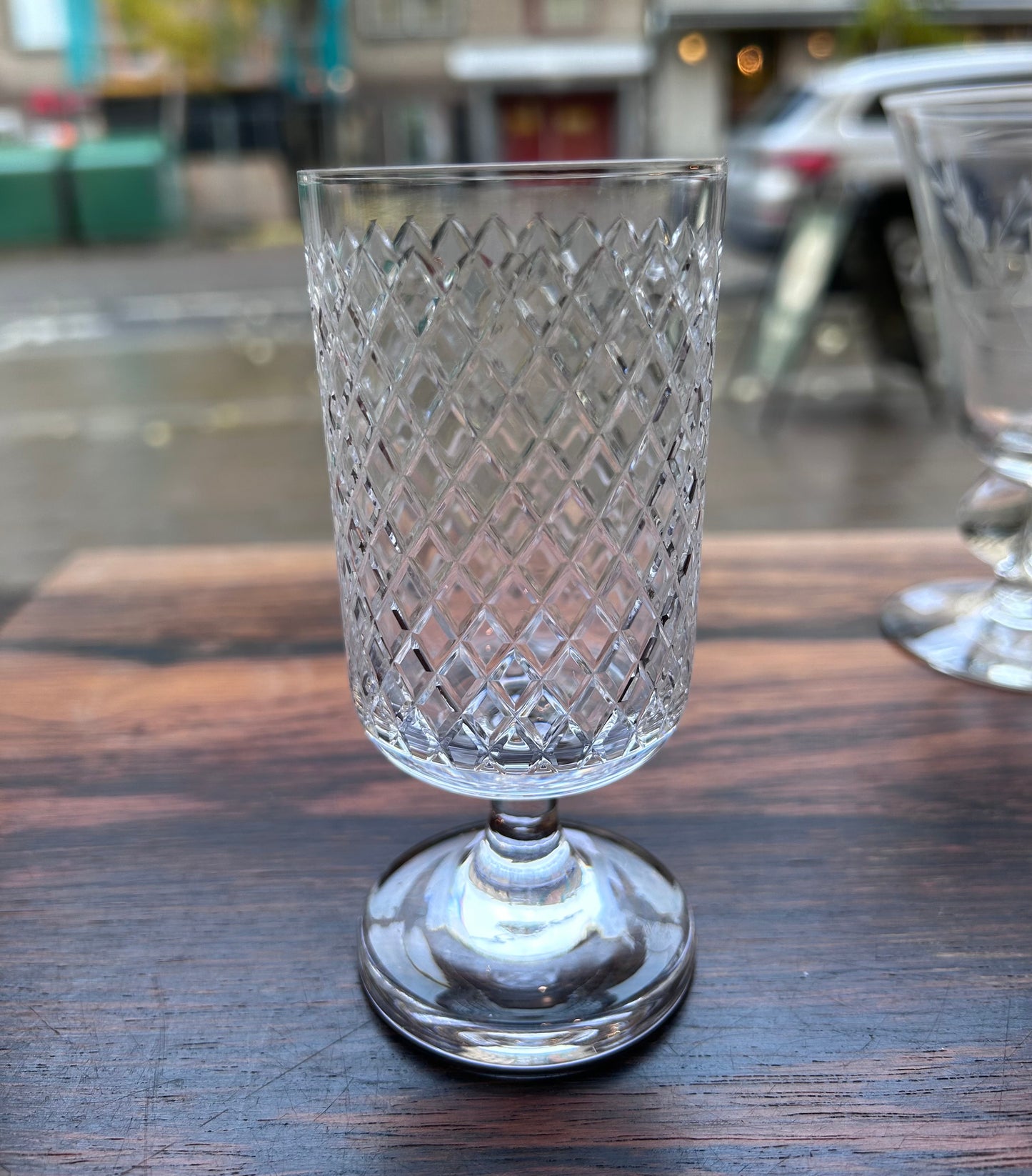 Kosta - Vicke Lindstrand - Citra, Vitvinsglas