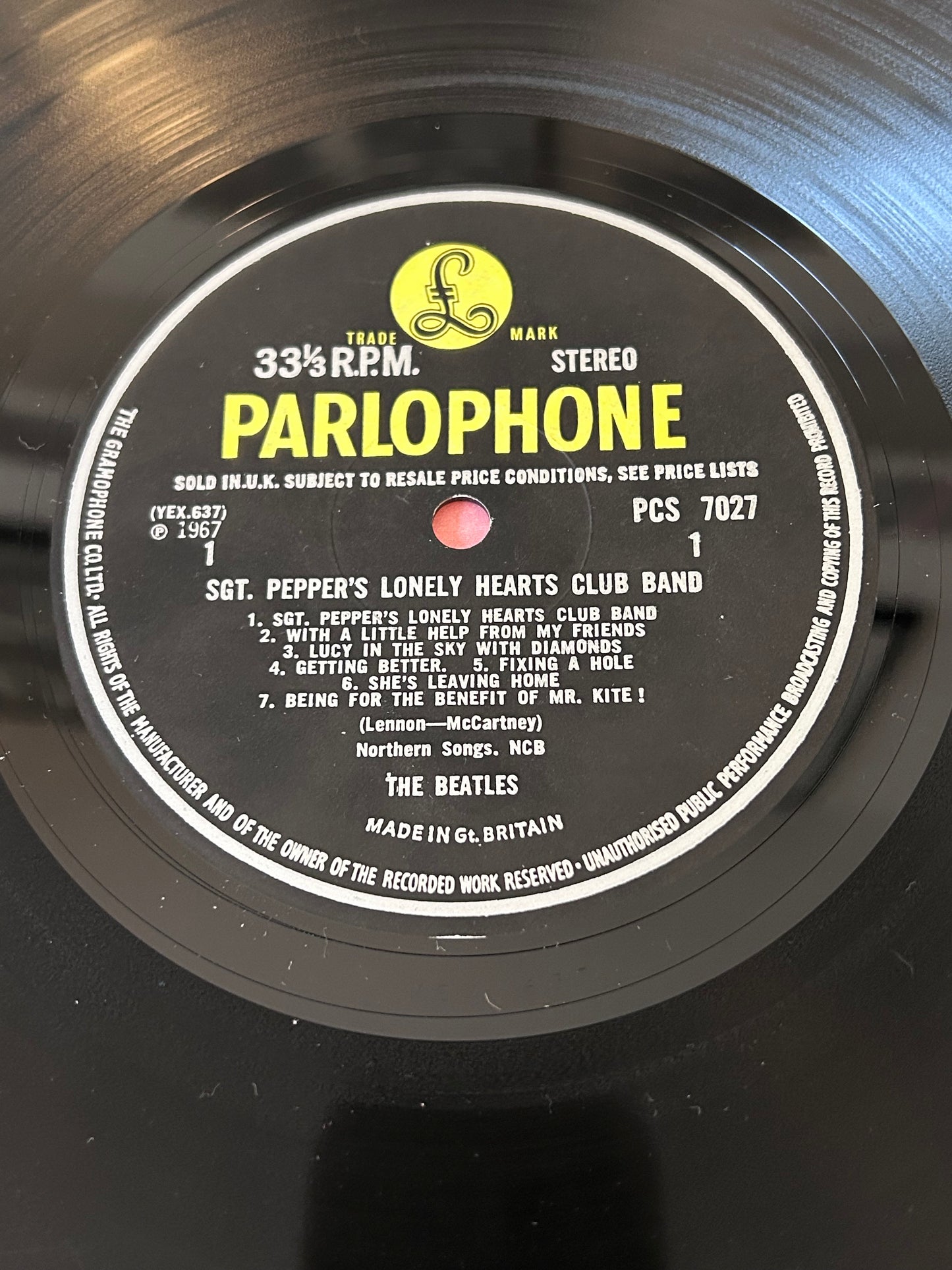 The Beatles - Sgt. pepper's lonely hearts club band, UK 1967