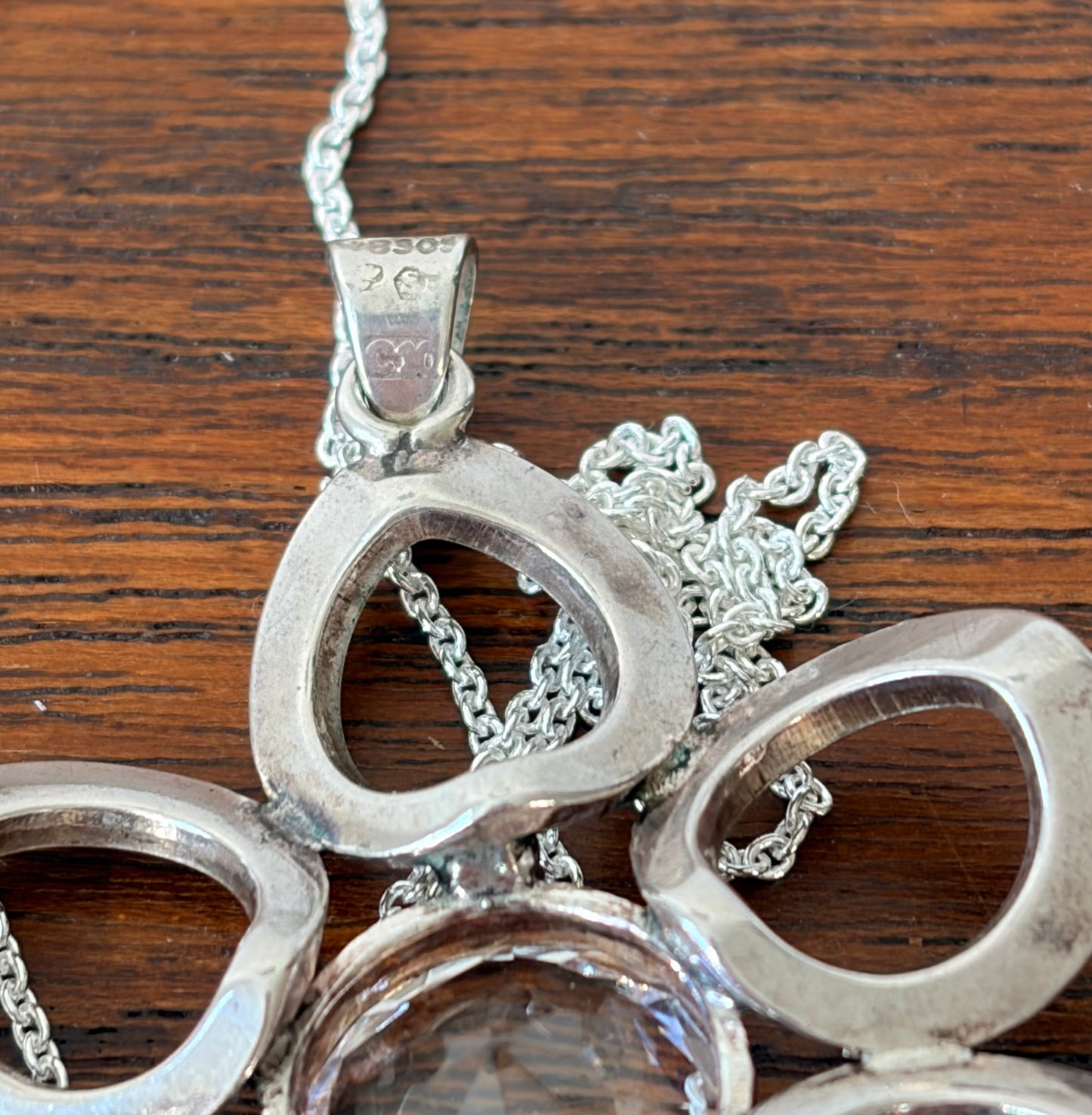 Silverhalsband - Stor blomma 1977