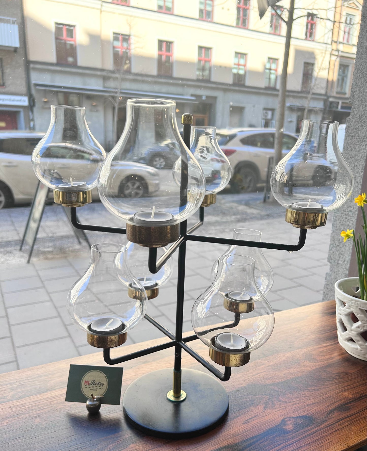Atelier Lyktan, Anders Pehrson - candle holder - Ofir, Octav