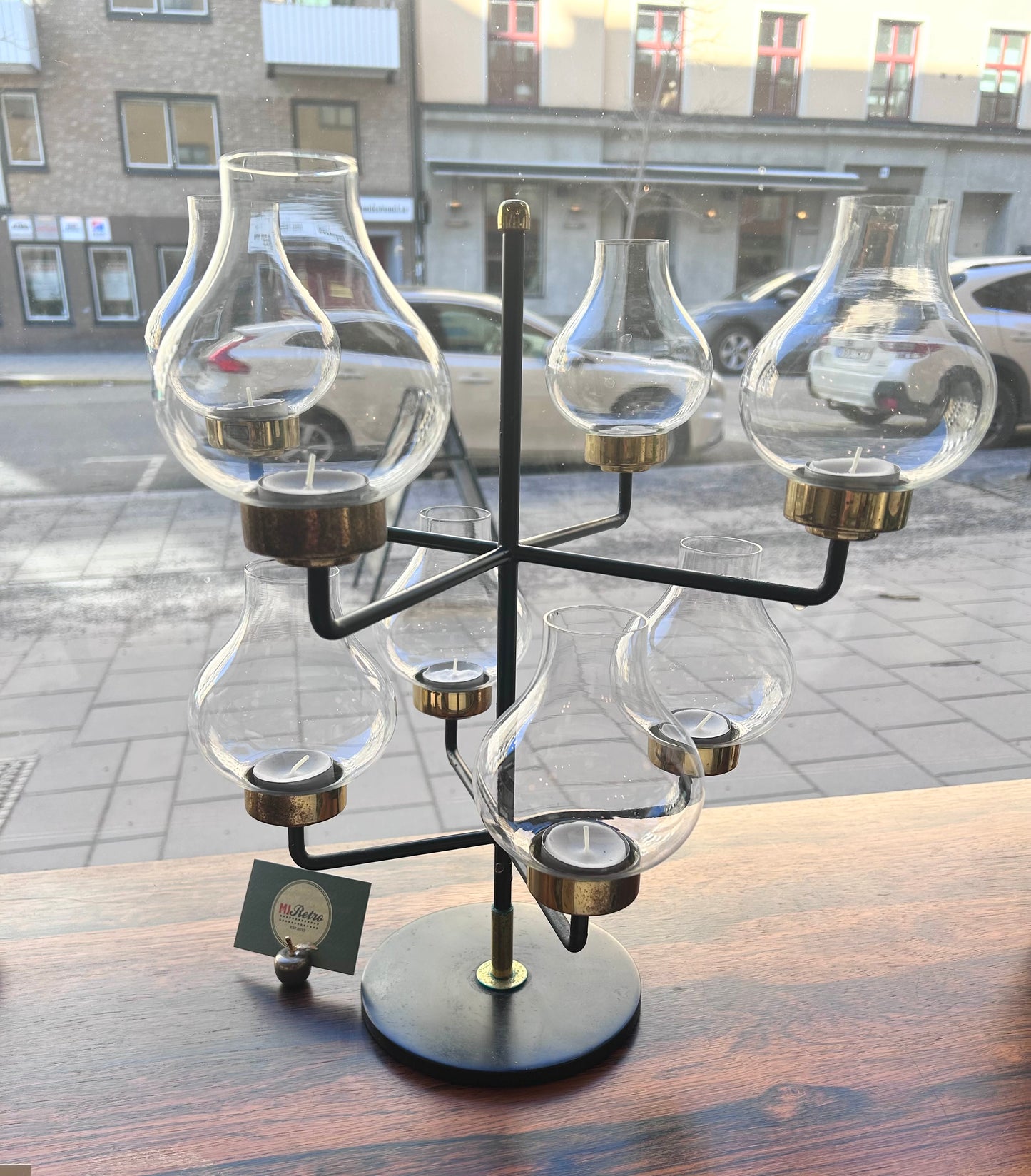 Atelier Lyktan, Anders Pehrson - candle holder - Ofir, Octav