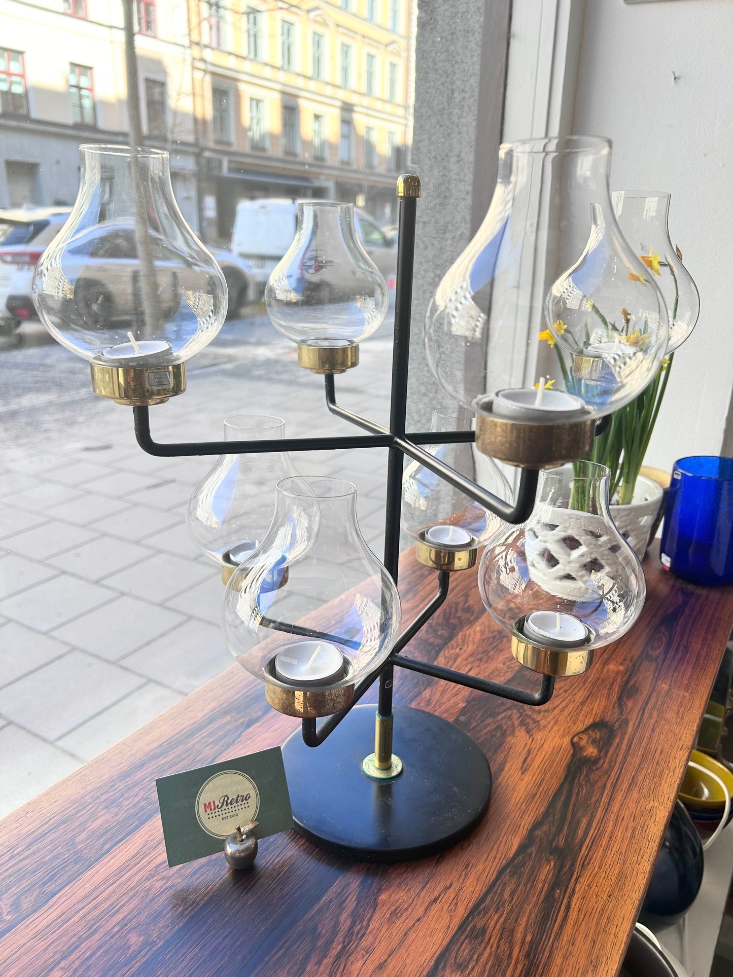 Atelier Lyktan, Anders Pehrson - candle holder - Ofir, Octav
