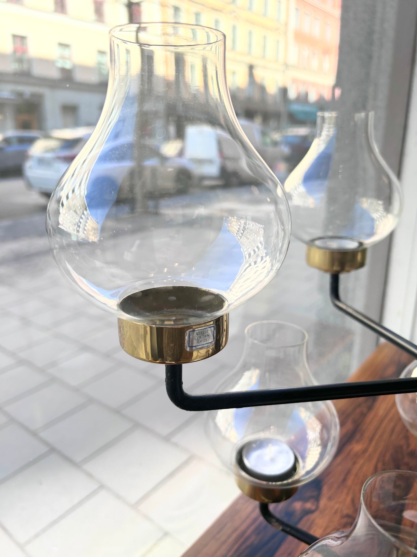 Atelier Lyktan, Anders Pehrson - candle holder - Ofir, Octav