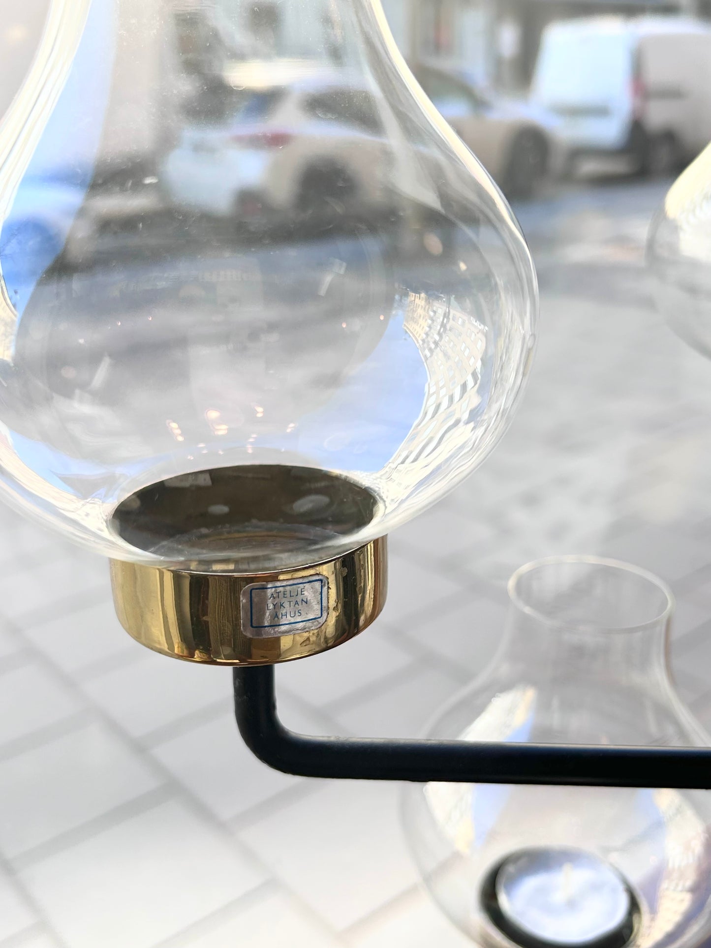 Atelier Lyktan, Anders Pehrson - candle holder - Ofir, Octav
