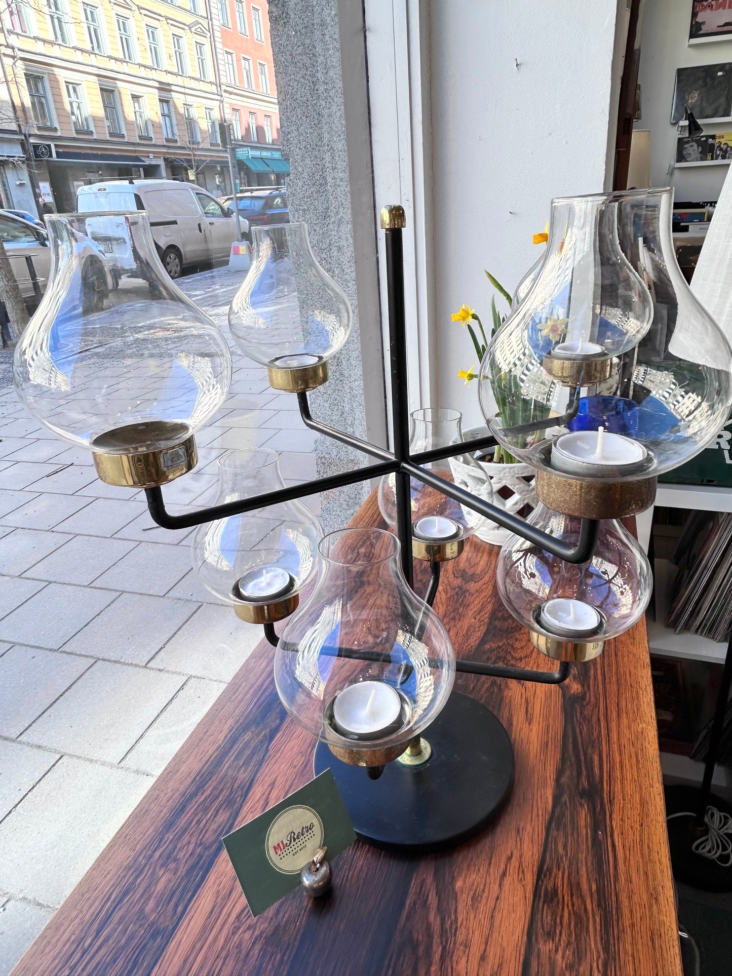 Atelier Lyktan, Anders Pehrson - candle holder - Ofir, Octav