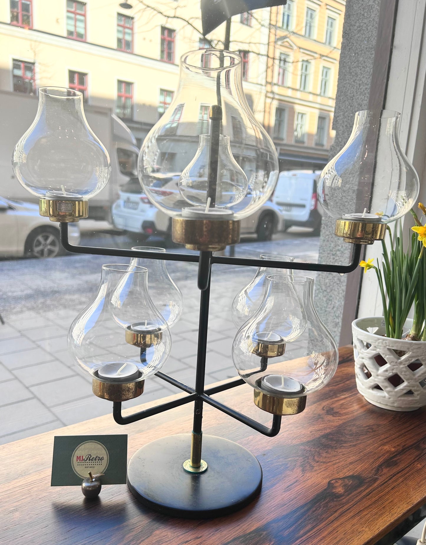 Atelier Lyktan, Anders Pehrson - candle holder - Ofir, Octav