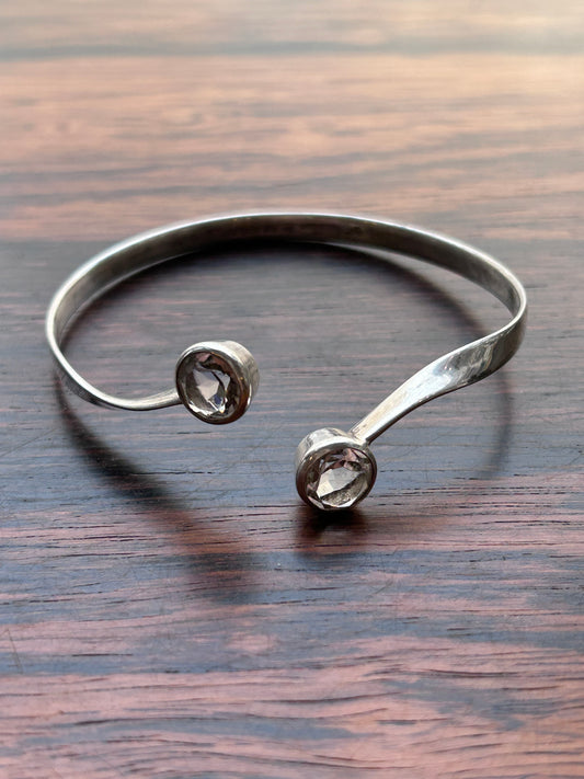 Silver bracelet - Raimo Keskinen - Finland